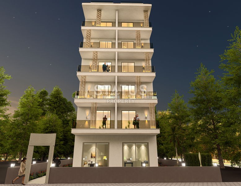 Complex on Cleopatra! Residence permit in Turkey, 56-135 m2 фото 2