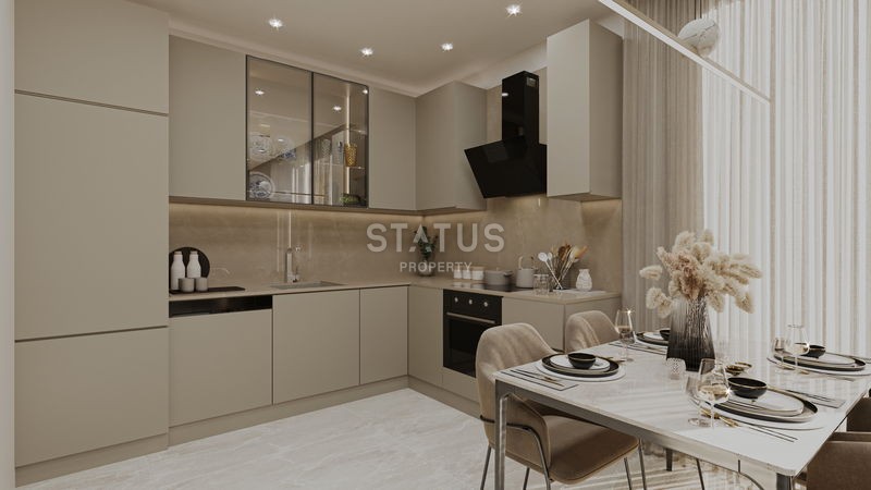 Complex on Cleopatra! Residence permit in Turkey, 56-135 m2 фото 3