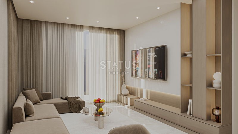 Complex on Cleopatra! Residence permit in Turkey, 56-135 m2 фото 4