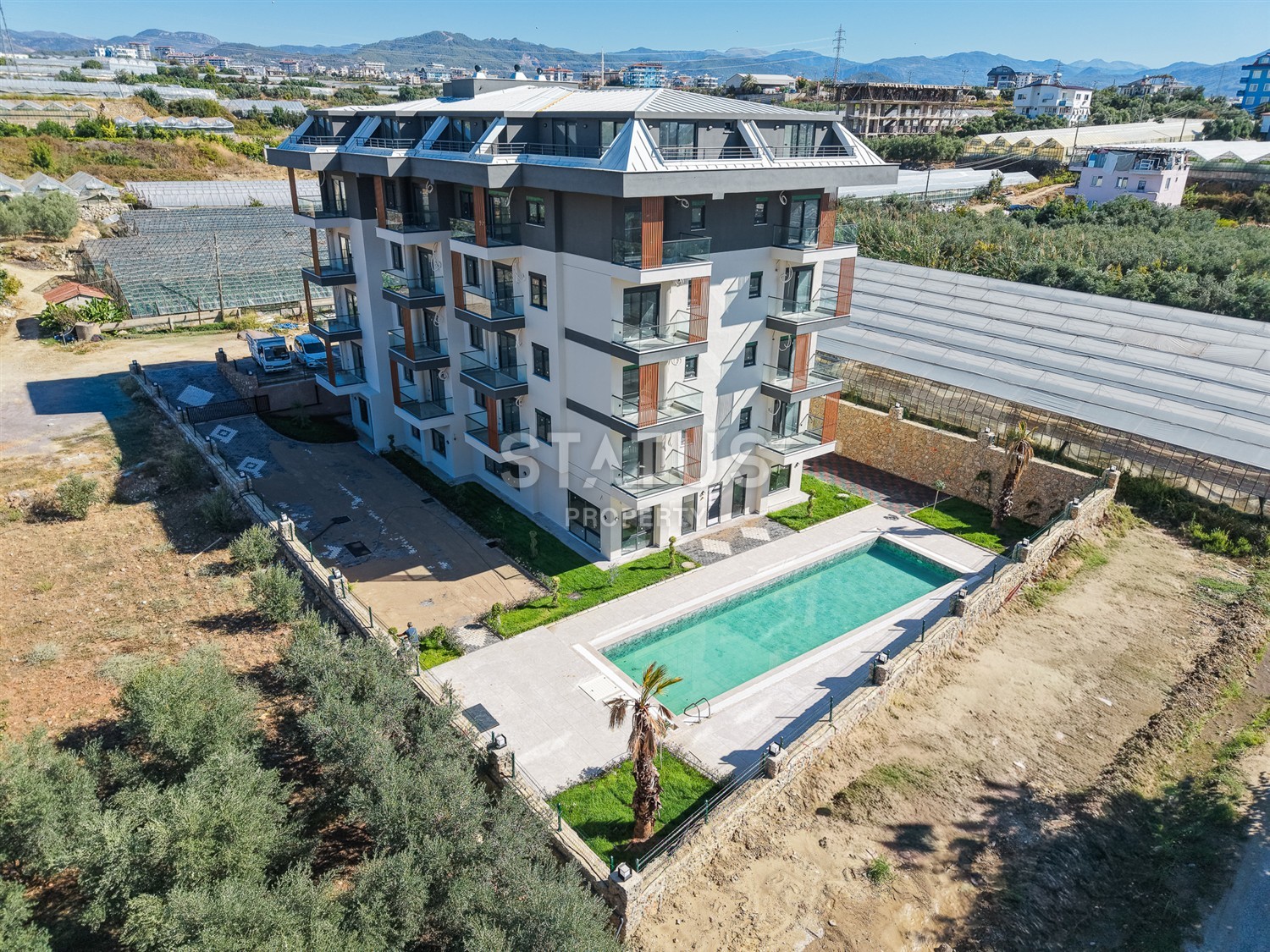 Недорогая квартира в Пайалларе, 41 м2 фото 2