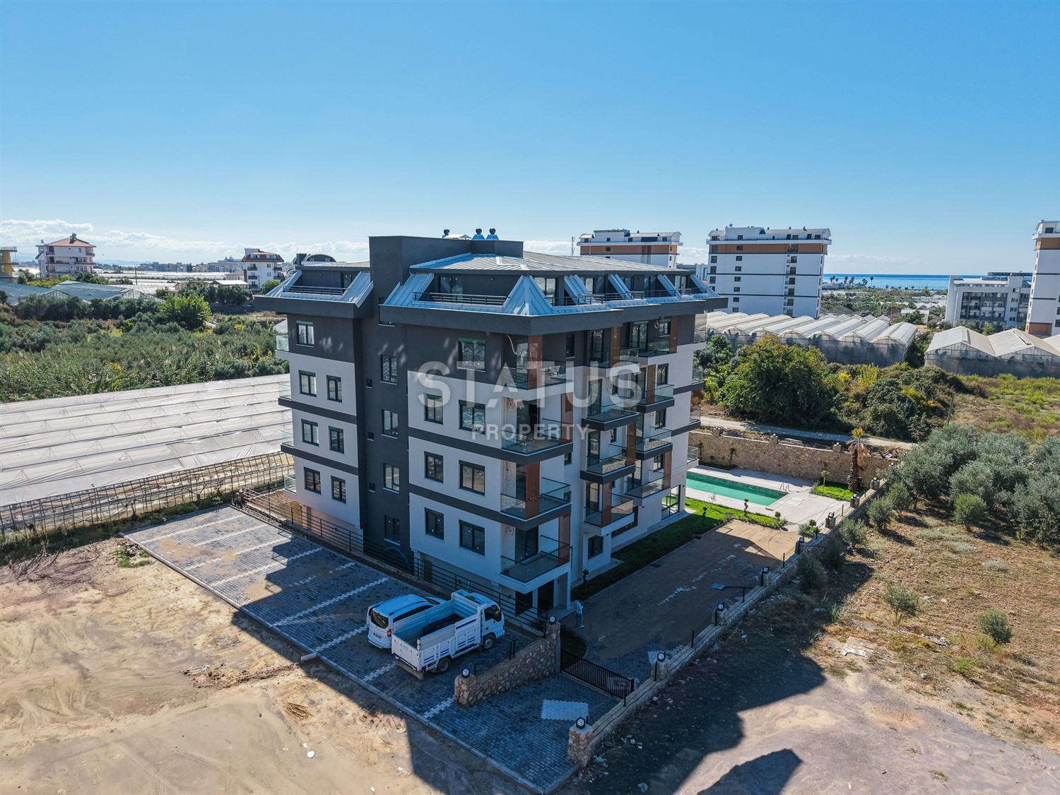 Недорогая квартира в Пайалларе, 41 м2 фото 3