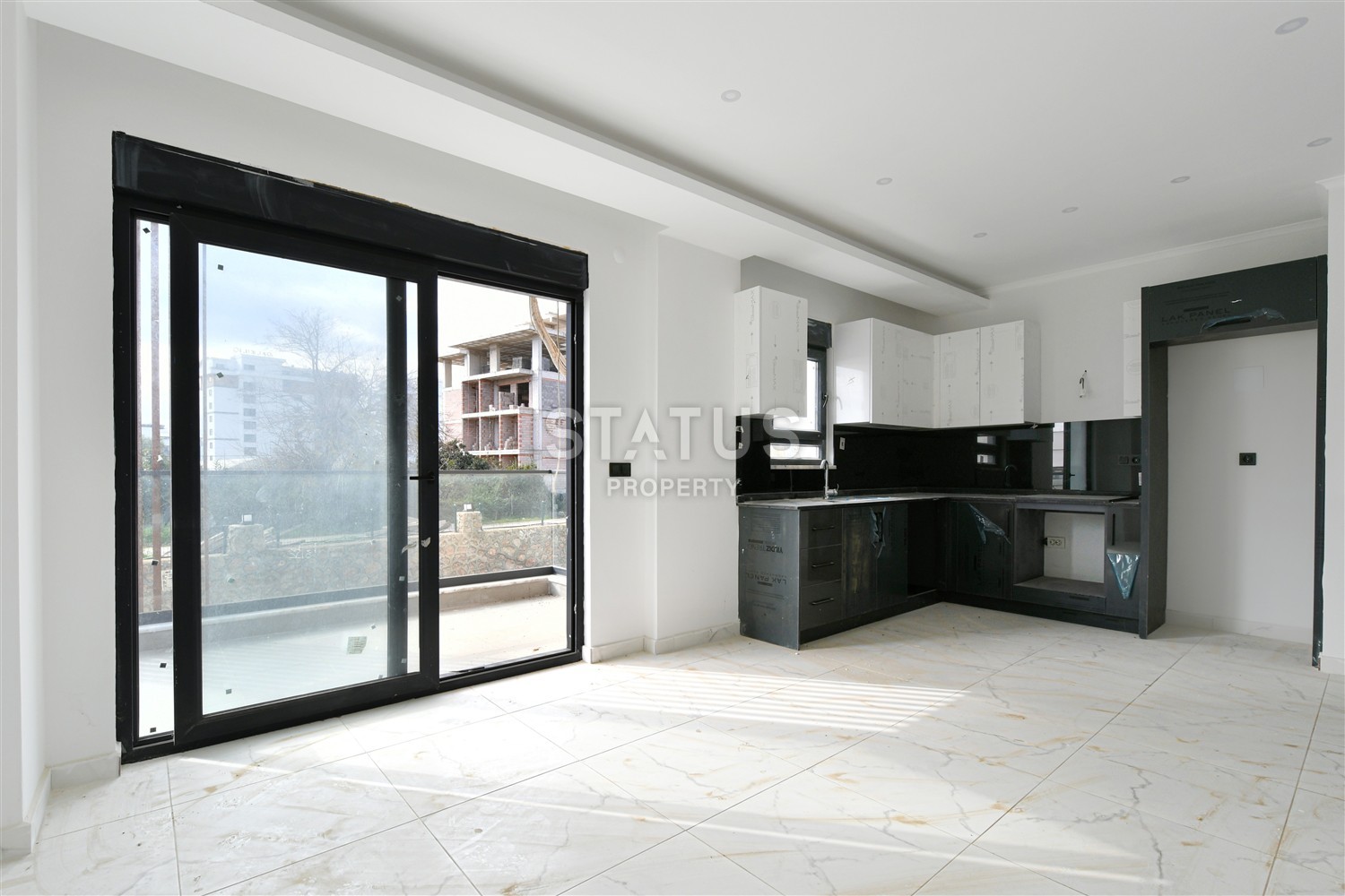 Недорогая квартира в Пайалларе, 41 м2 фото 4