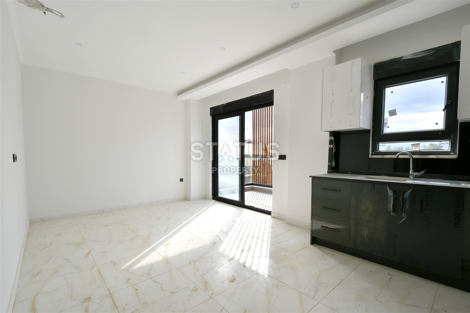 Недорогая квартира в Пайалларе, 41 м2 фото 5