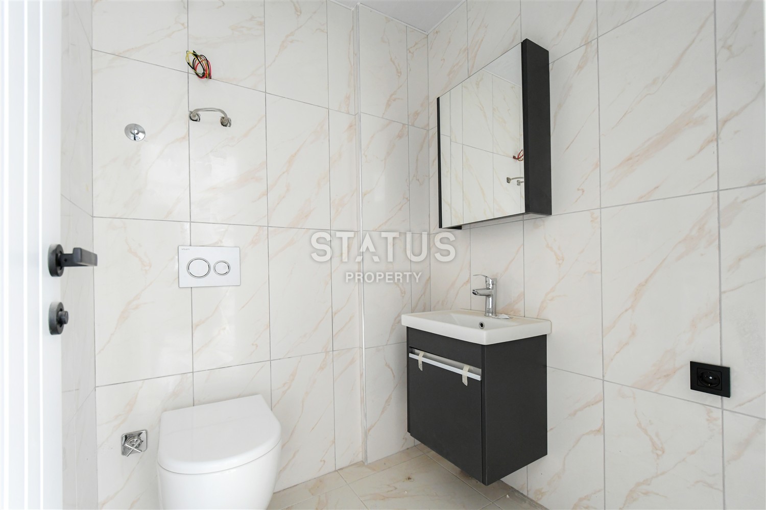 Недорогая квартира в Пайалларе, 41 м2 фото 9