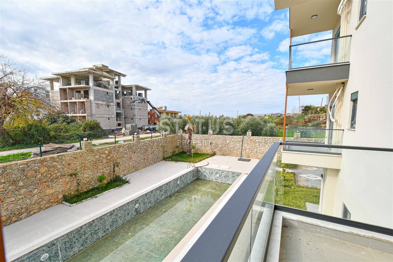 Недорогая квартира в Пайалларе, 41 м2 фото 11