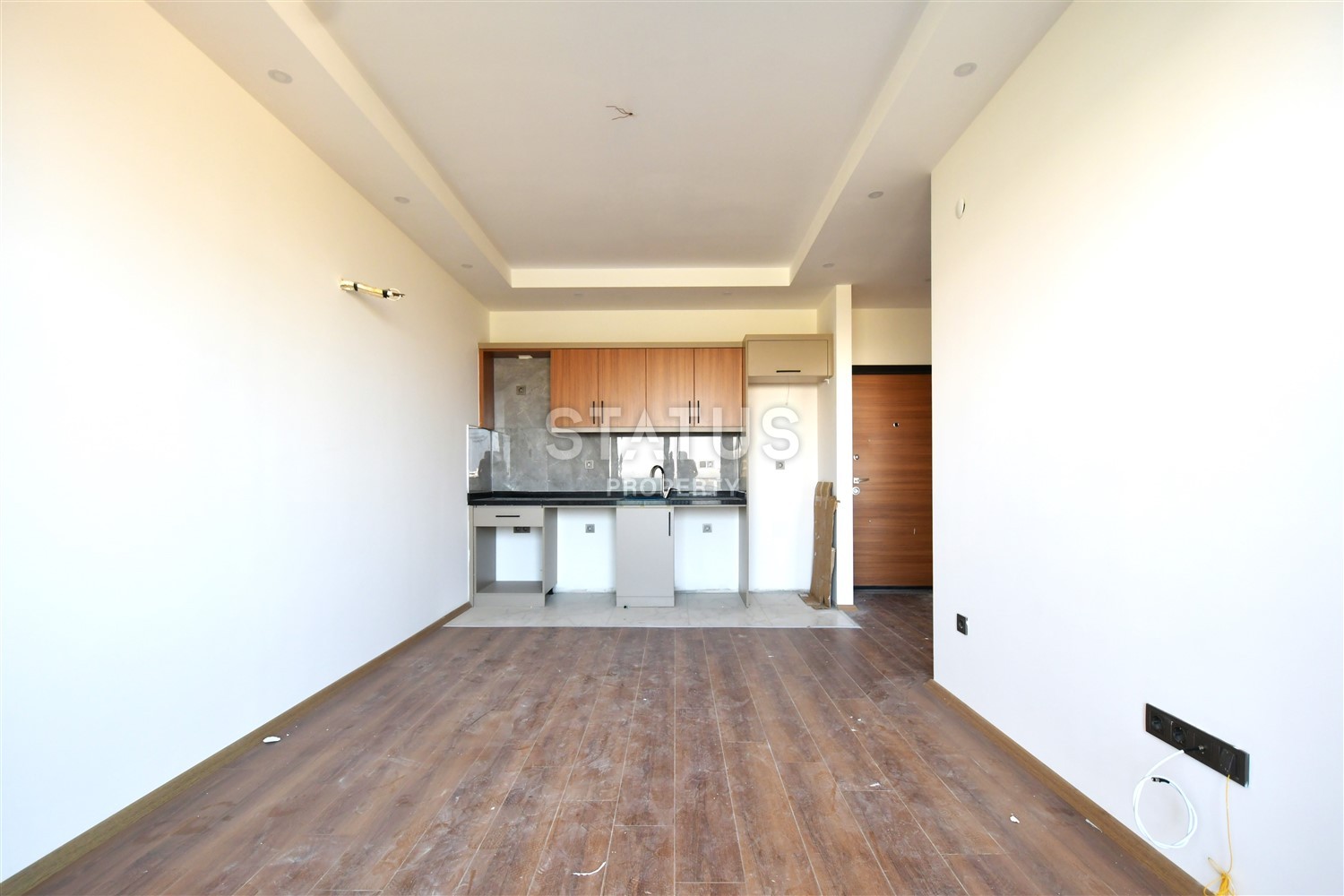 Двухкомнатная квартира с видом на море! Низкая цена! 48 м2 фото 4