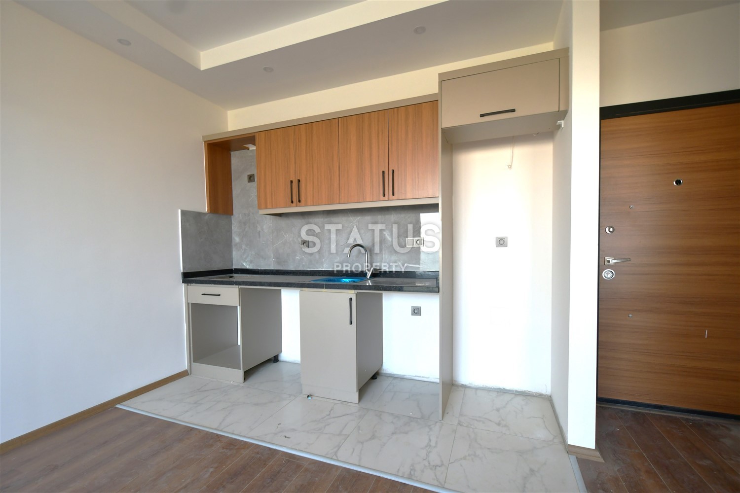 Двухкомнатная квартира с видом на море! Низкая цена! 48 м2 фото 5