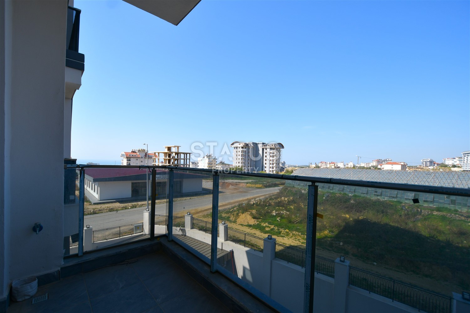 Двухкомнатная квартира с видом на море! Низкая цена! 48 м2 фото 10