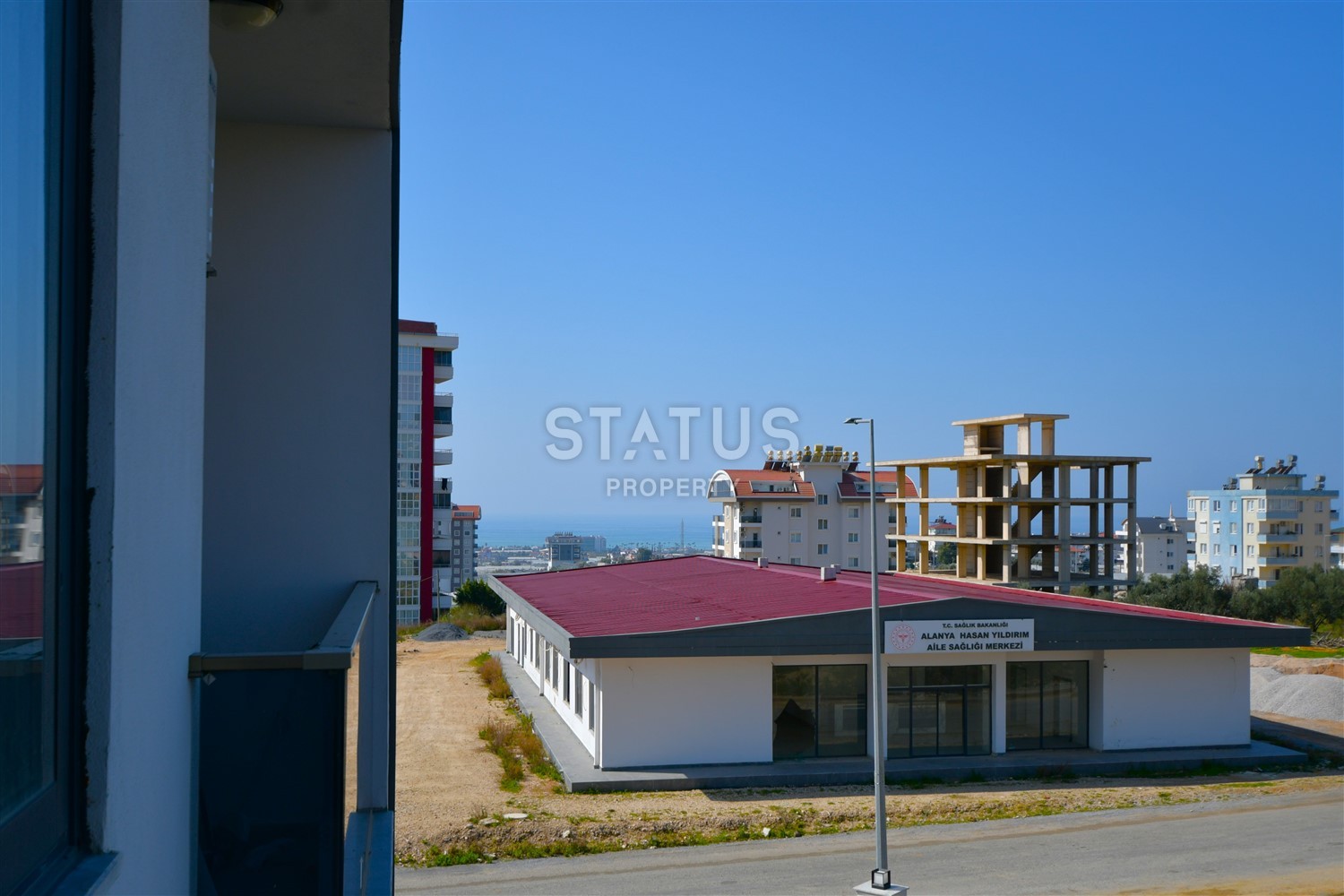 Двухкомнатная квартира с видом на море! Низкая цена! 48 м2 фото 11