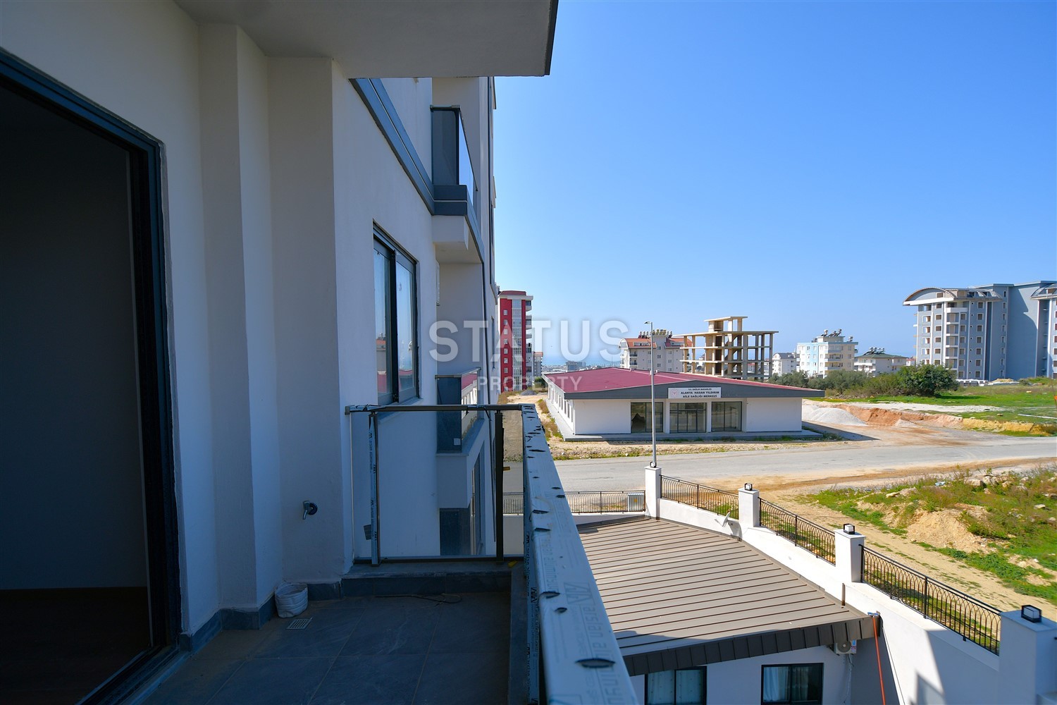 Двухкомнатная квартира с видом на море! Низкая цена! 48 м2 фото 12