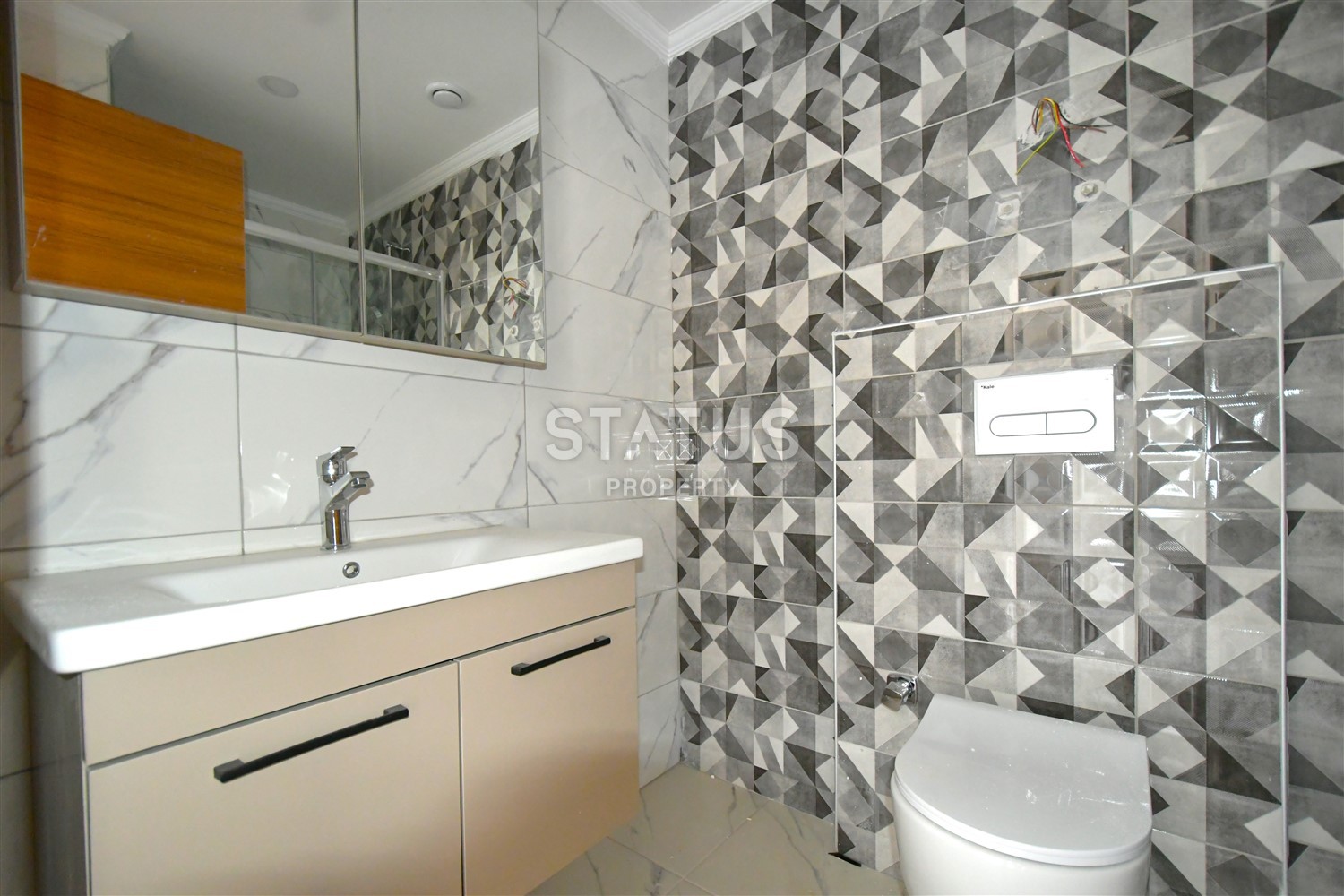 Двухкомнатная квартира с видом на море! Низкая цена! 48 м2 фото 21