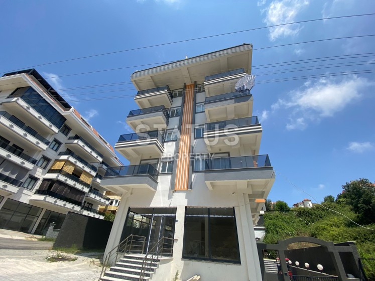 Новая квартира 1+1 в Авсалларе! Выгодная цена, 50 м2 фото 1