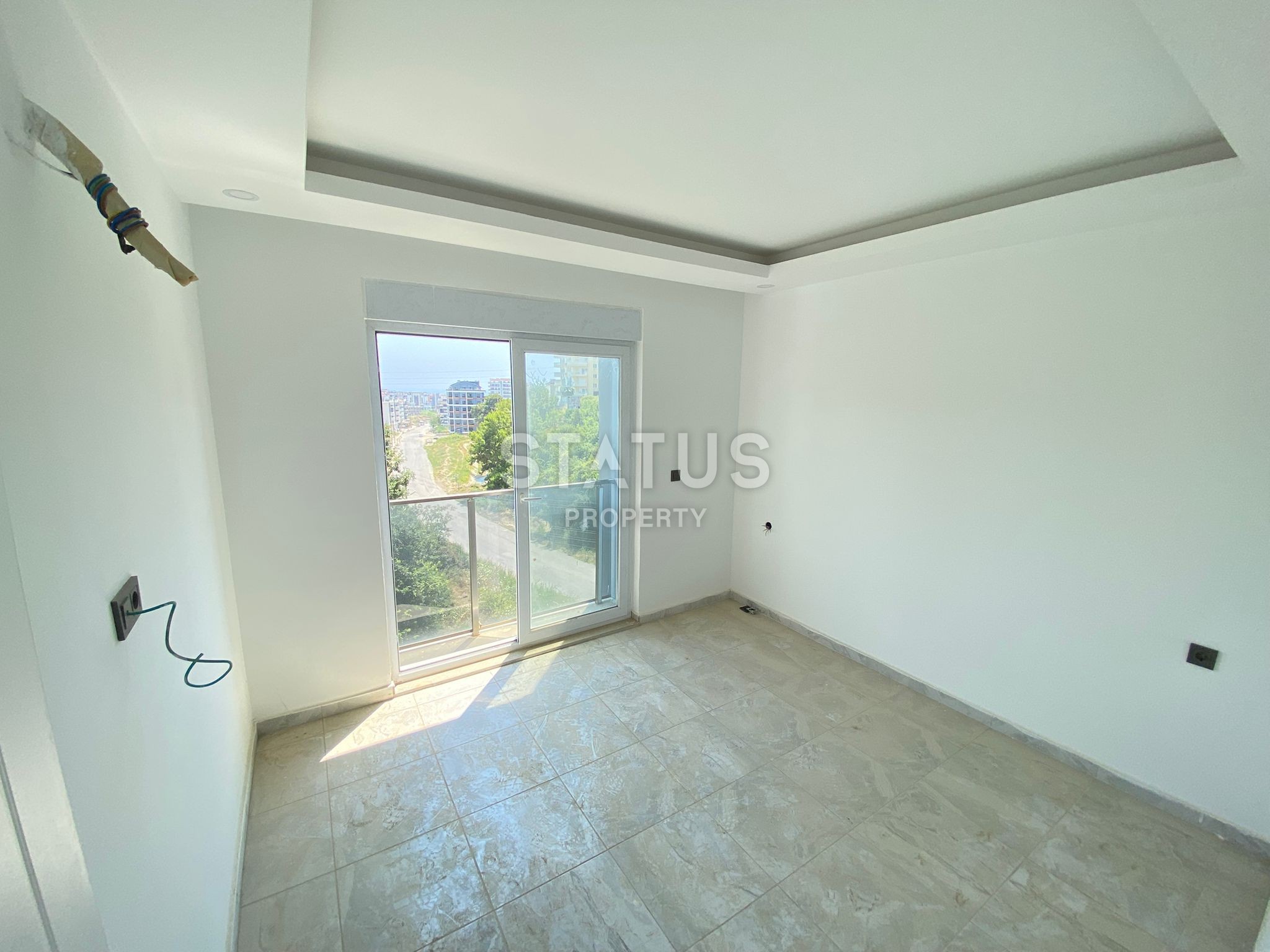 Новая квартира 1+1 в Авсалларе! Выгодная цена, 50 м2 фото 3