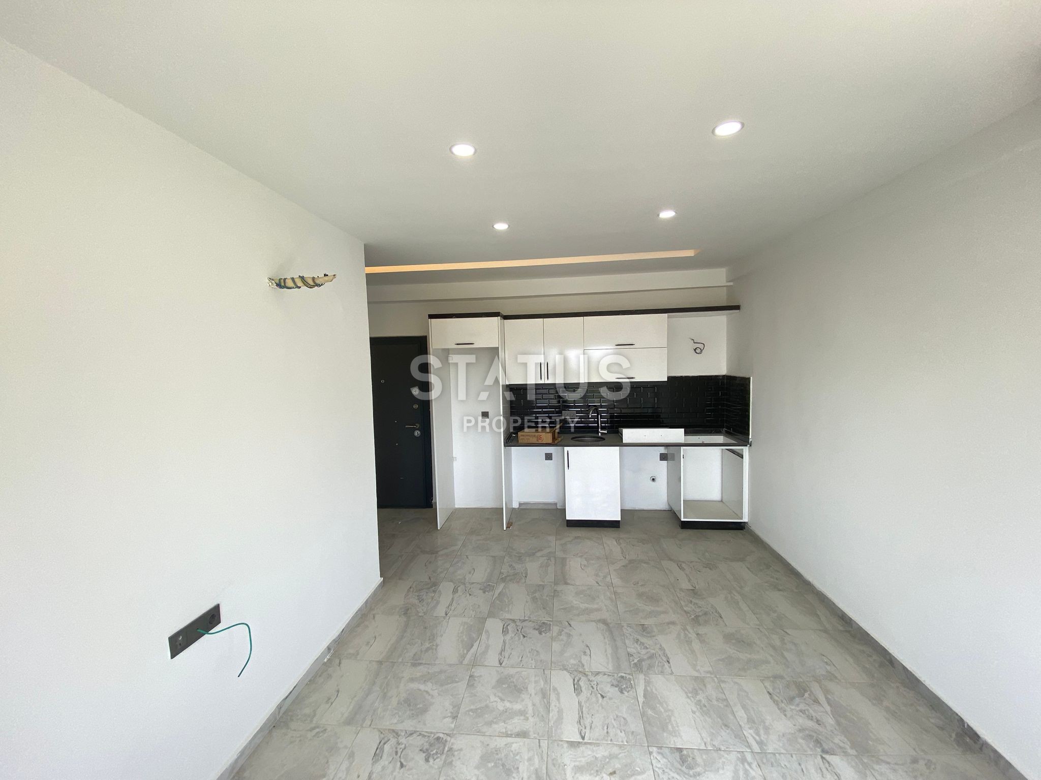 Новая квартира 1+1 в Авсалларе! Выгодная цена, 50 м2 фото 4