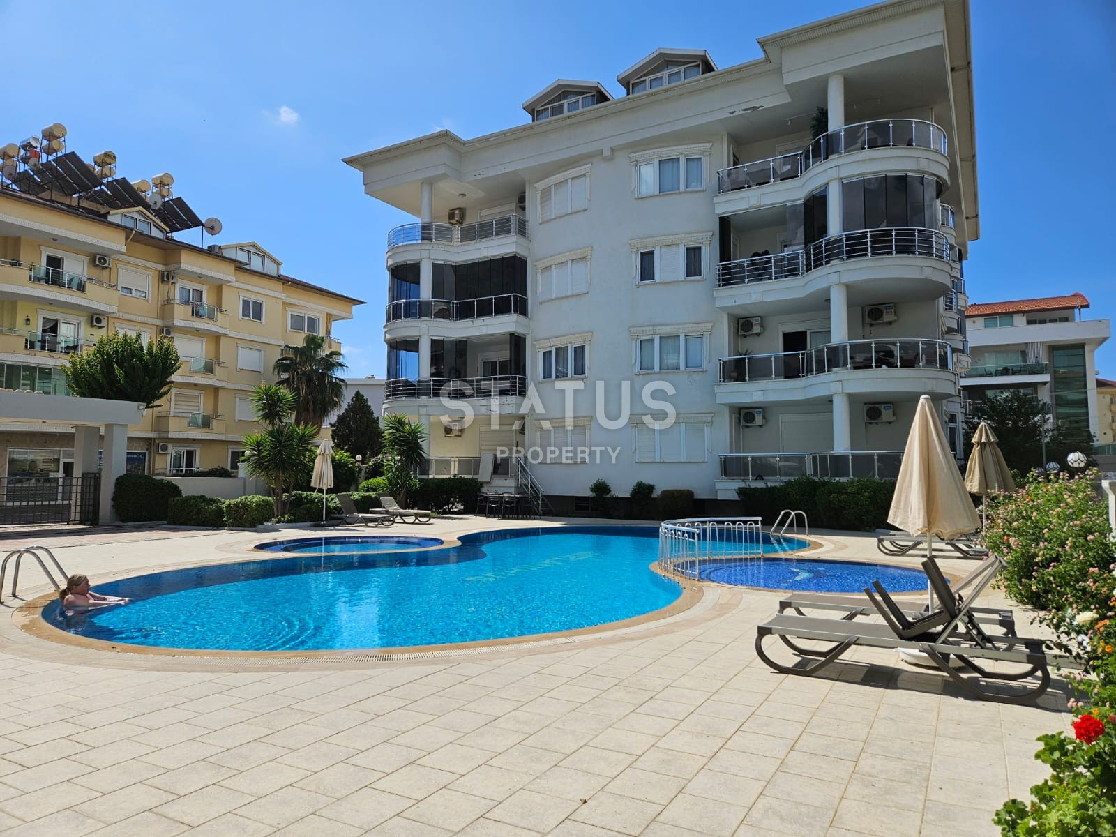 Квартира 2+1 с мебелью в Обе, 100 м2 фото 3