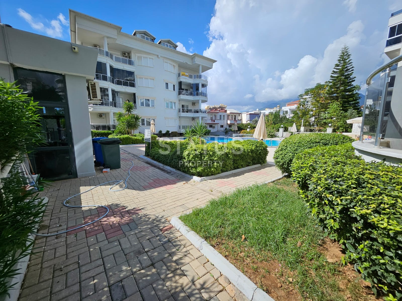 Квартира 2+1 с мебелью в Обе, 100 м2 фото 8