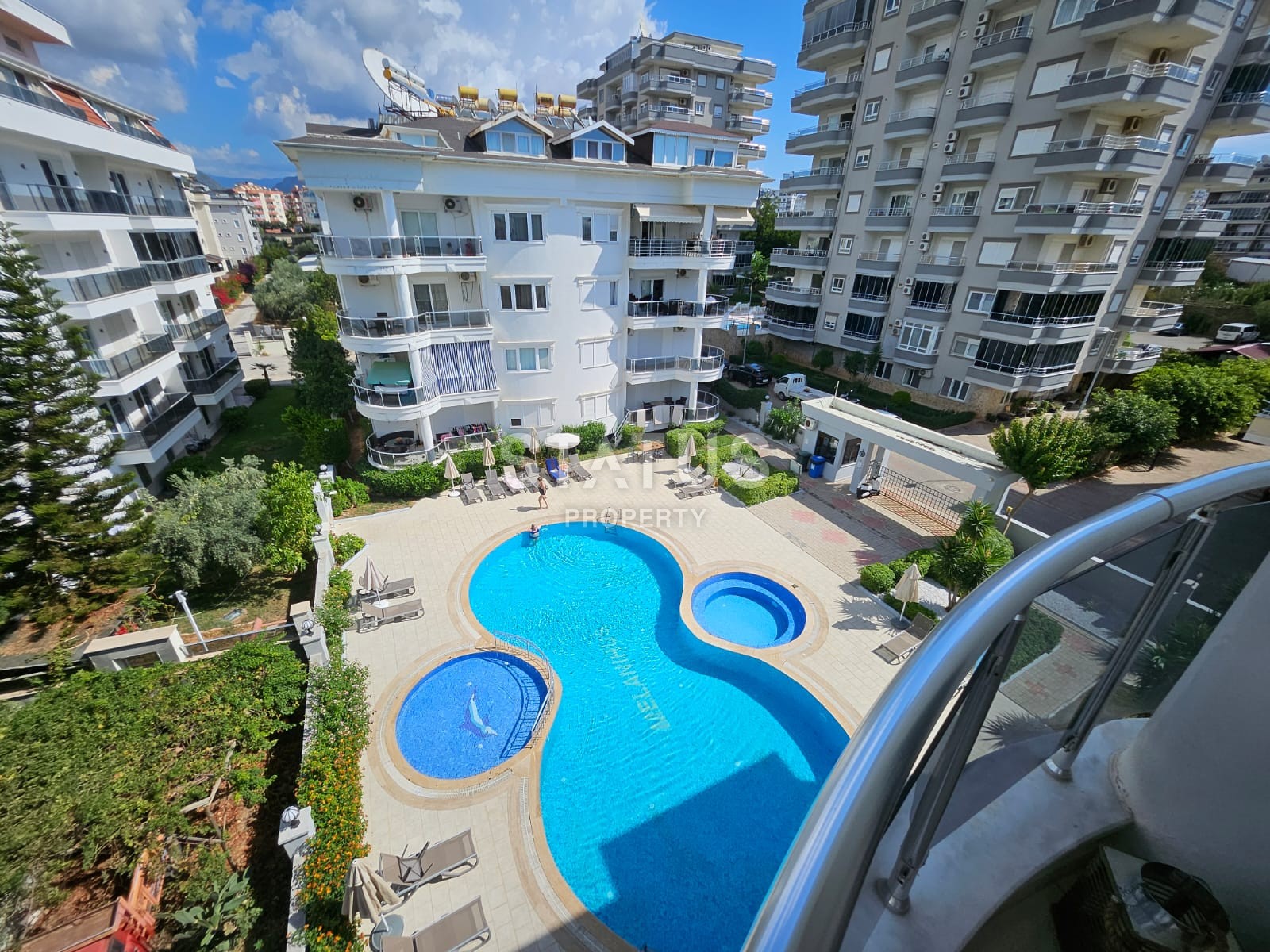 Квартира 2+1 с мебелью в Обе, 100 м2 фото 9