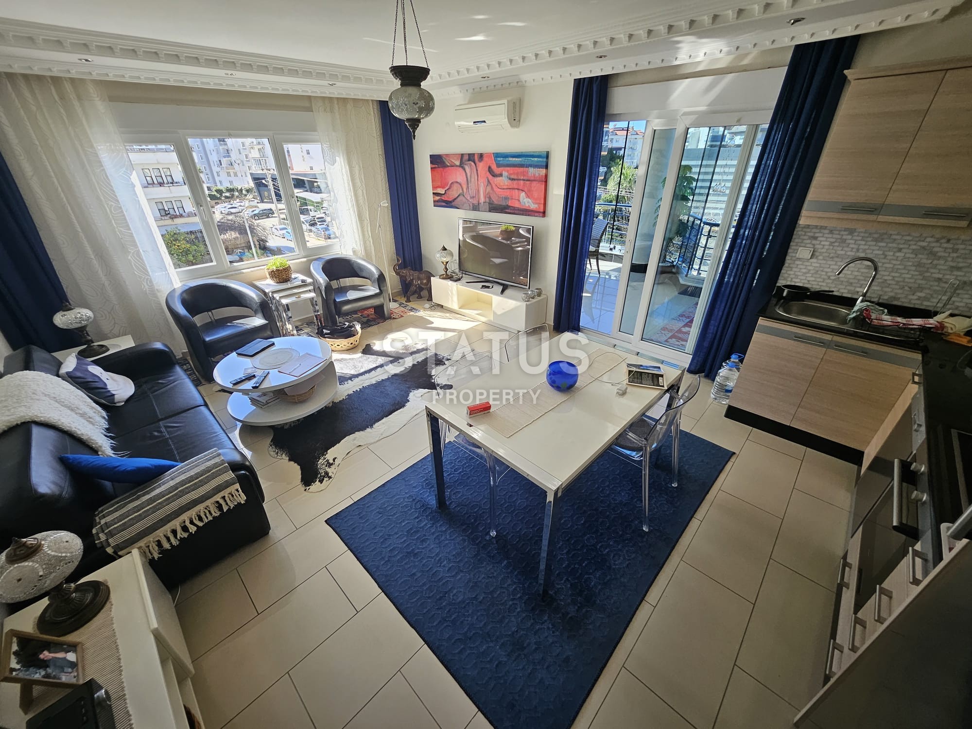 Квартира 2+1 с мебелью в Обе, 100 м2 фото 10