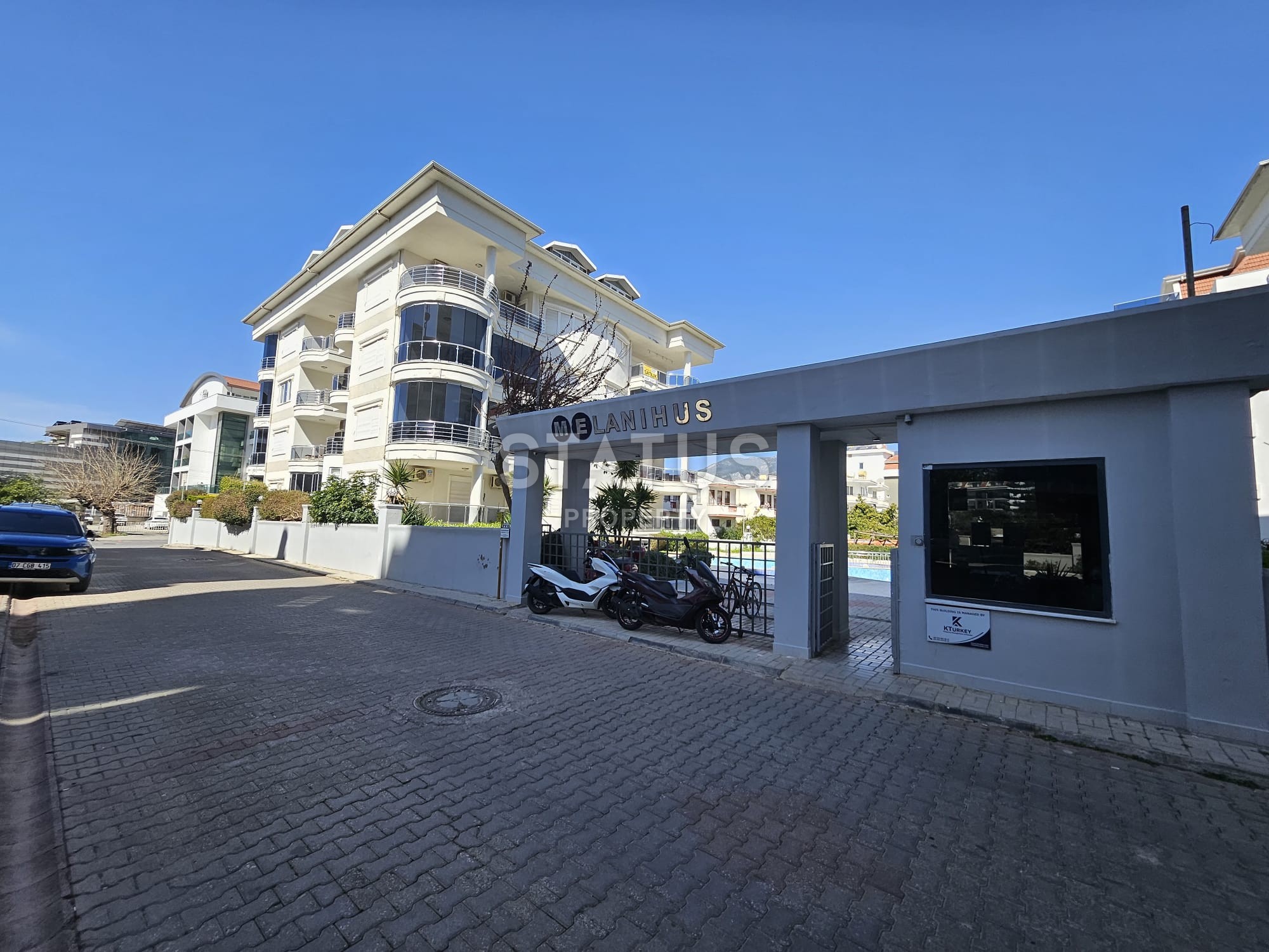 Квартира 2+1 с мебелью в Обе, 100 м2 фото 11