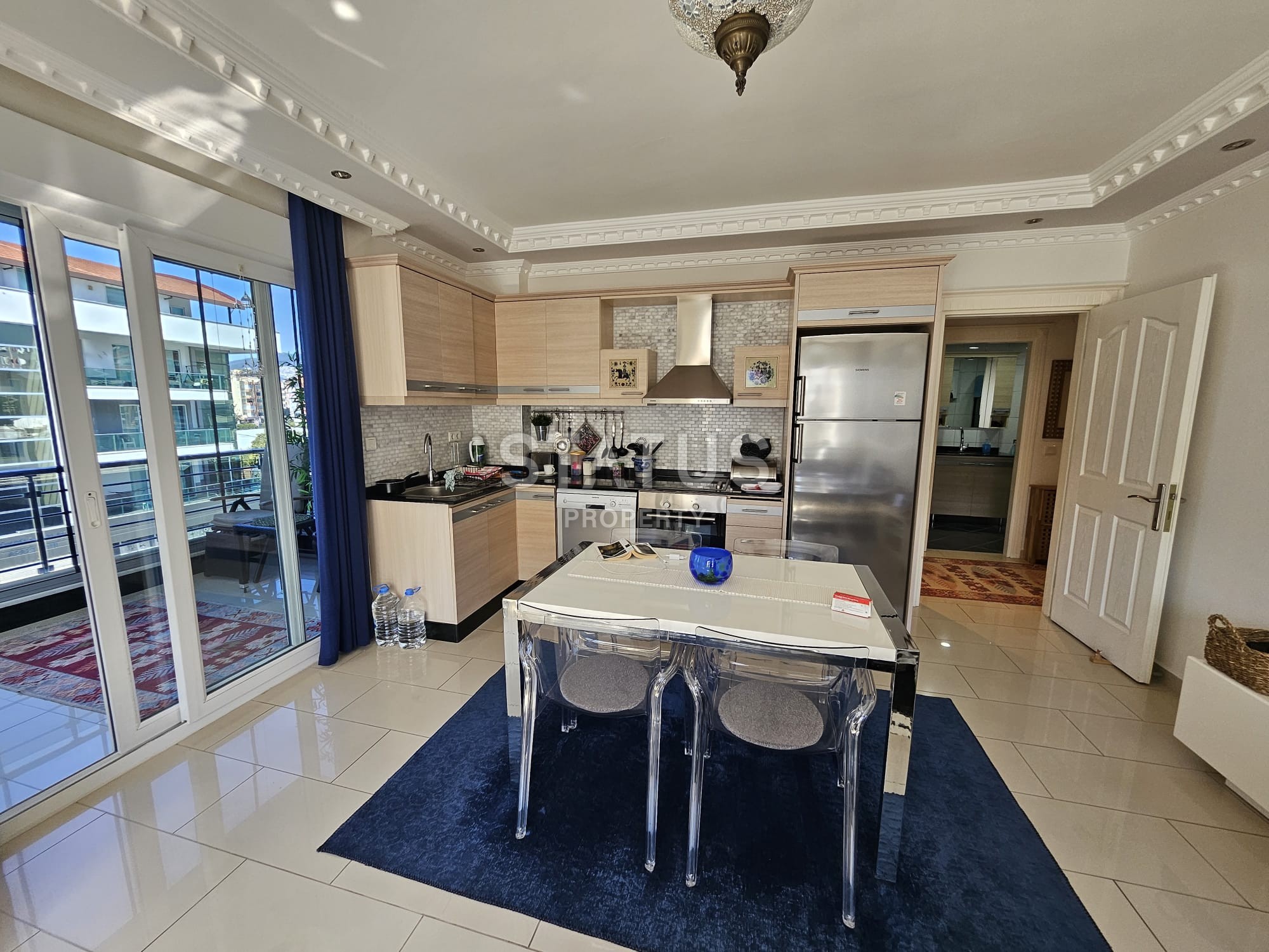 Квартира 2+1 с мебелью в Обе, 100 м2 фото 12