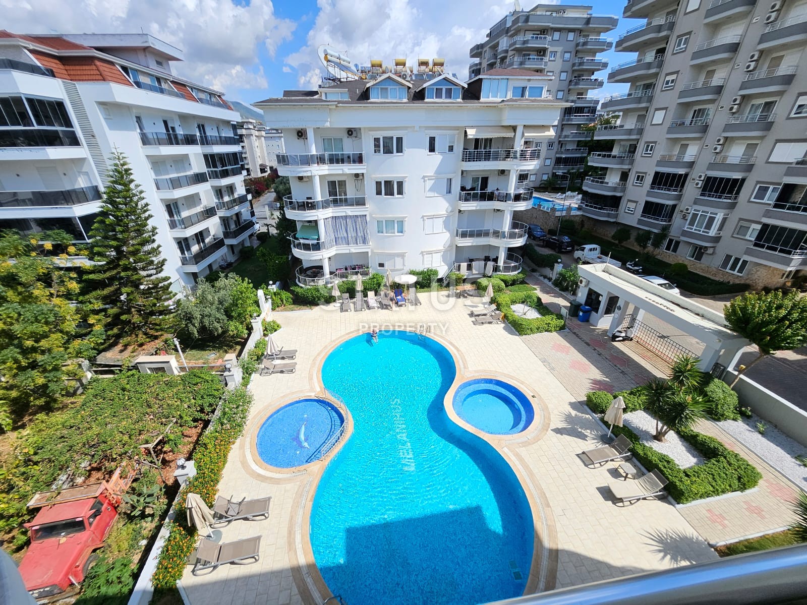 Квартира 2+1 с мебелью в Обе, 100 м2 фото 16