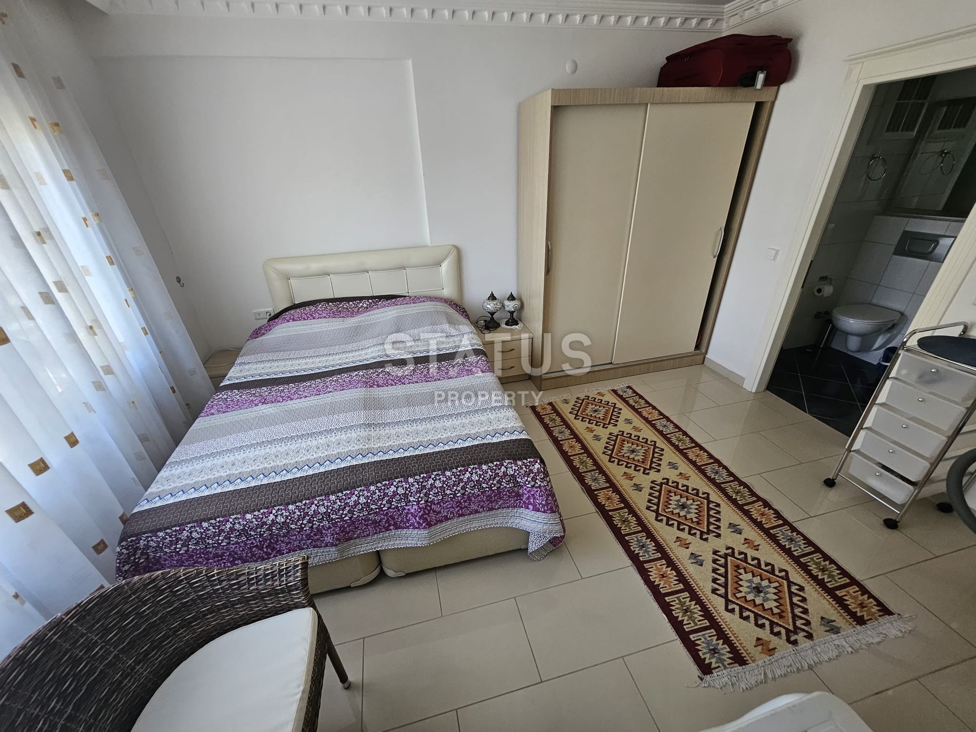 Квартира 2+1 с мебелью в Обе, 100 м2 фото 19