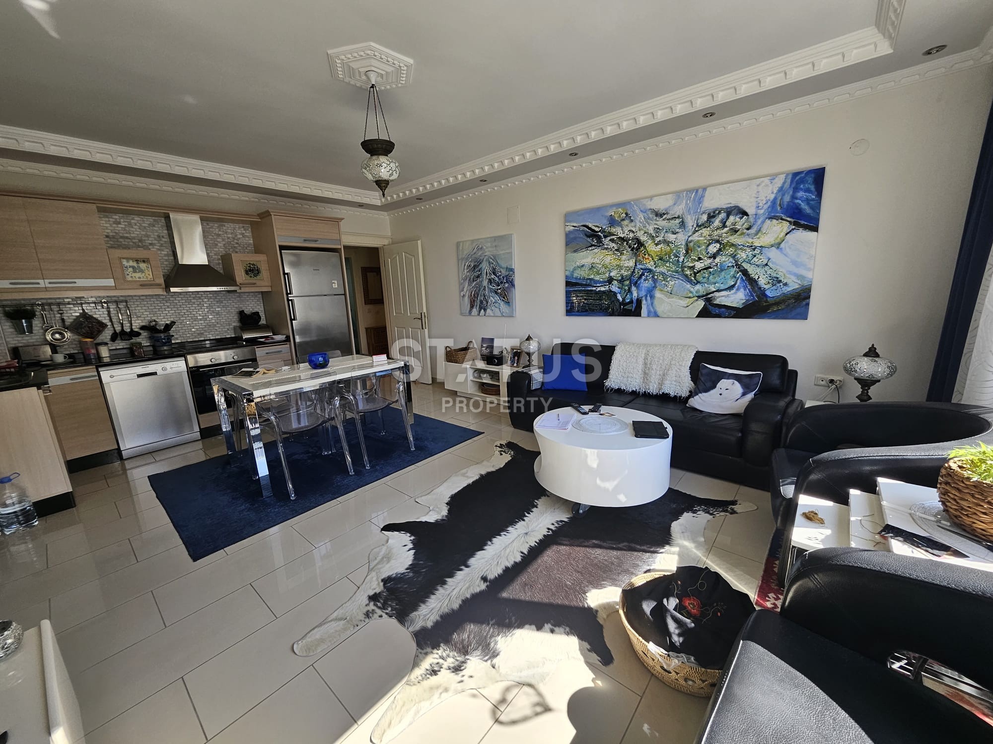 Квартира 2+1 с мебелью в Обе, 100 м2 фото 20