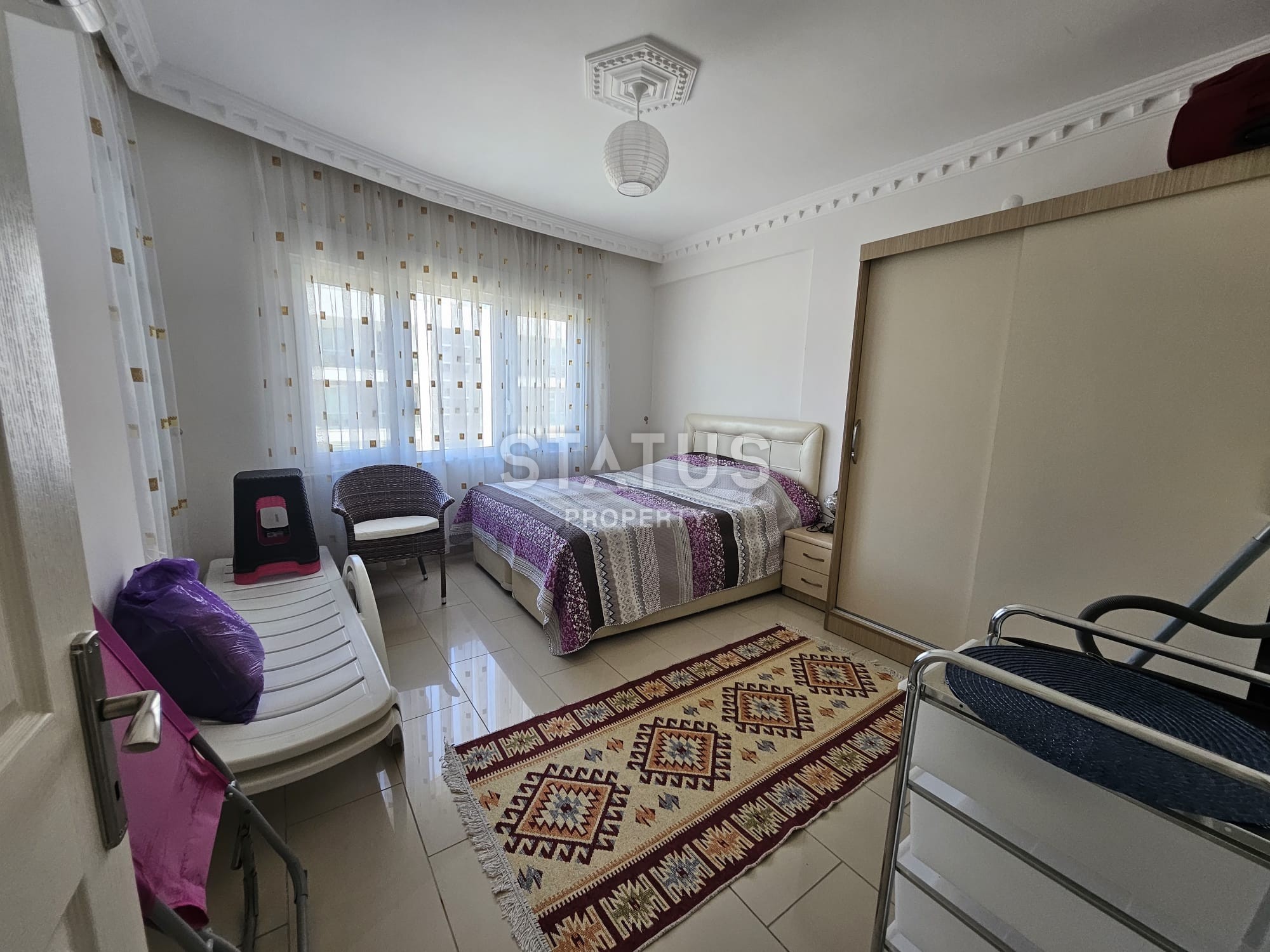 Квартира 2+1 с мебелью в Обе, 100 м2 фото 22