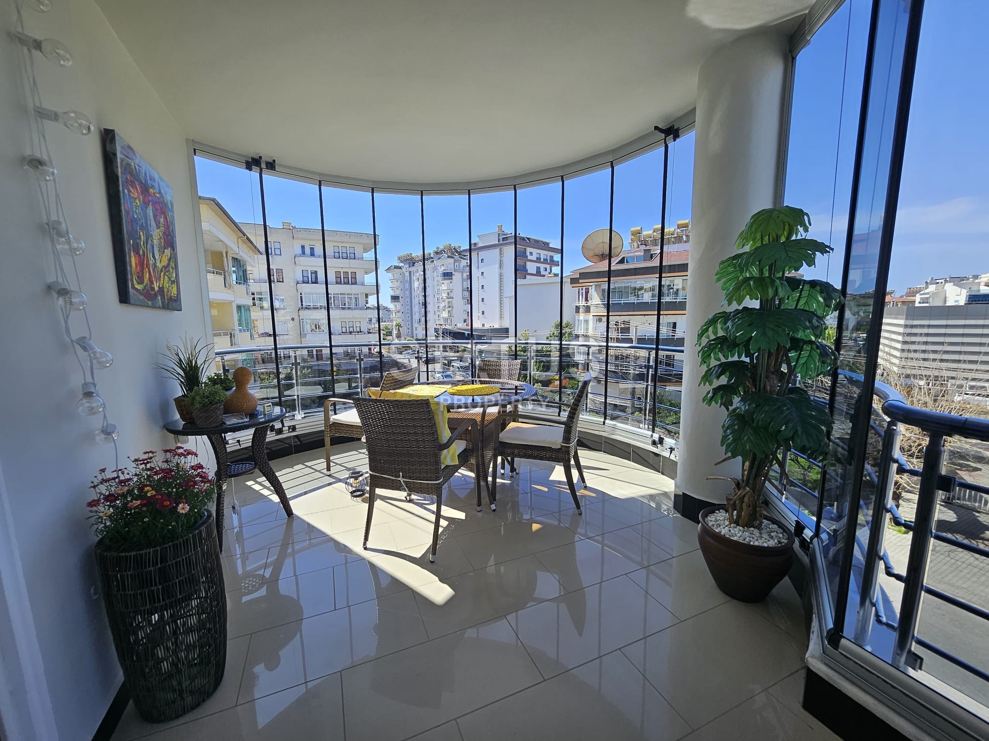 Квартира 2+1 с мебелью в Обе, 100 м2 фото 23