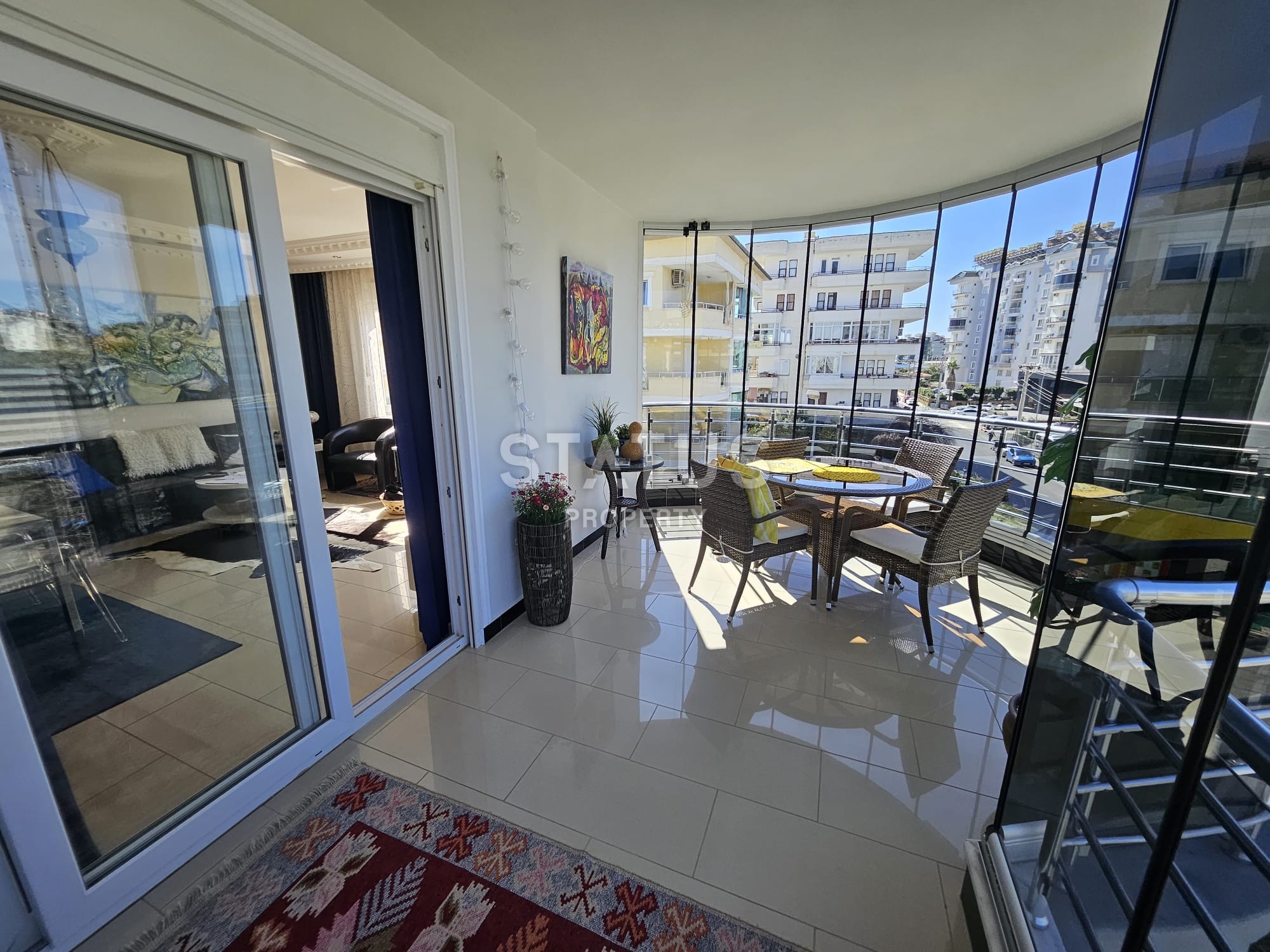 Квартира 2+1 с мебелью в Обе, 100 м2 фото 24