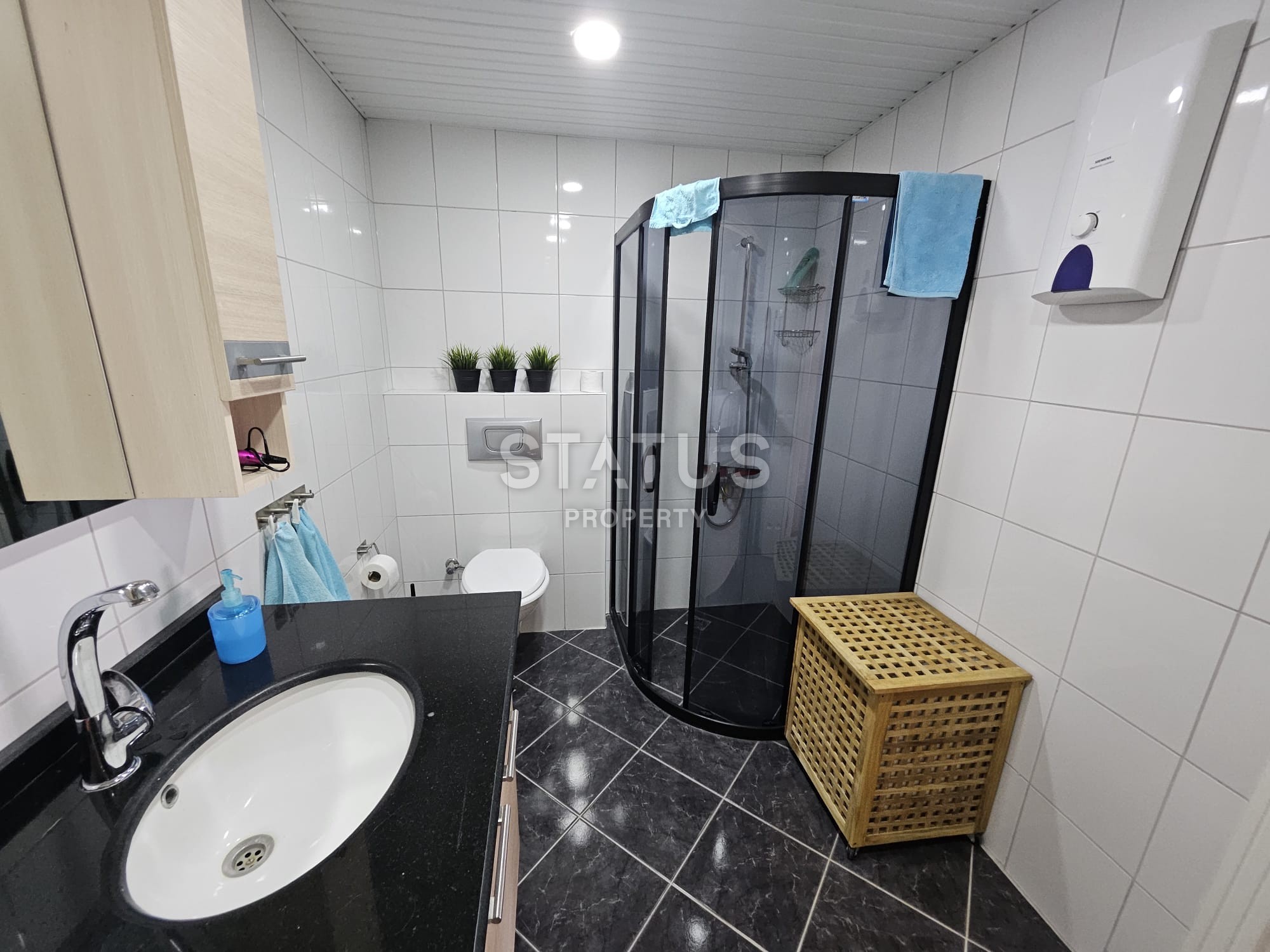 Квартира 2+1 с мебелью в Обе, 100 м2 фото 25