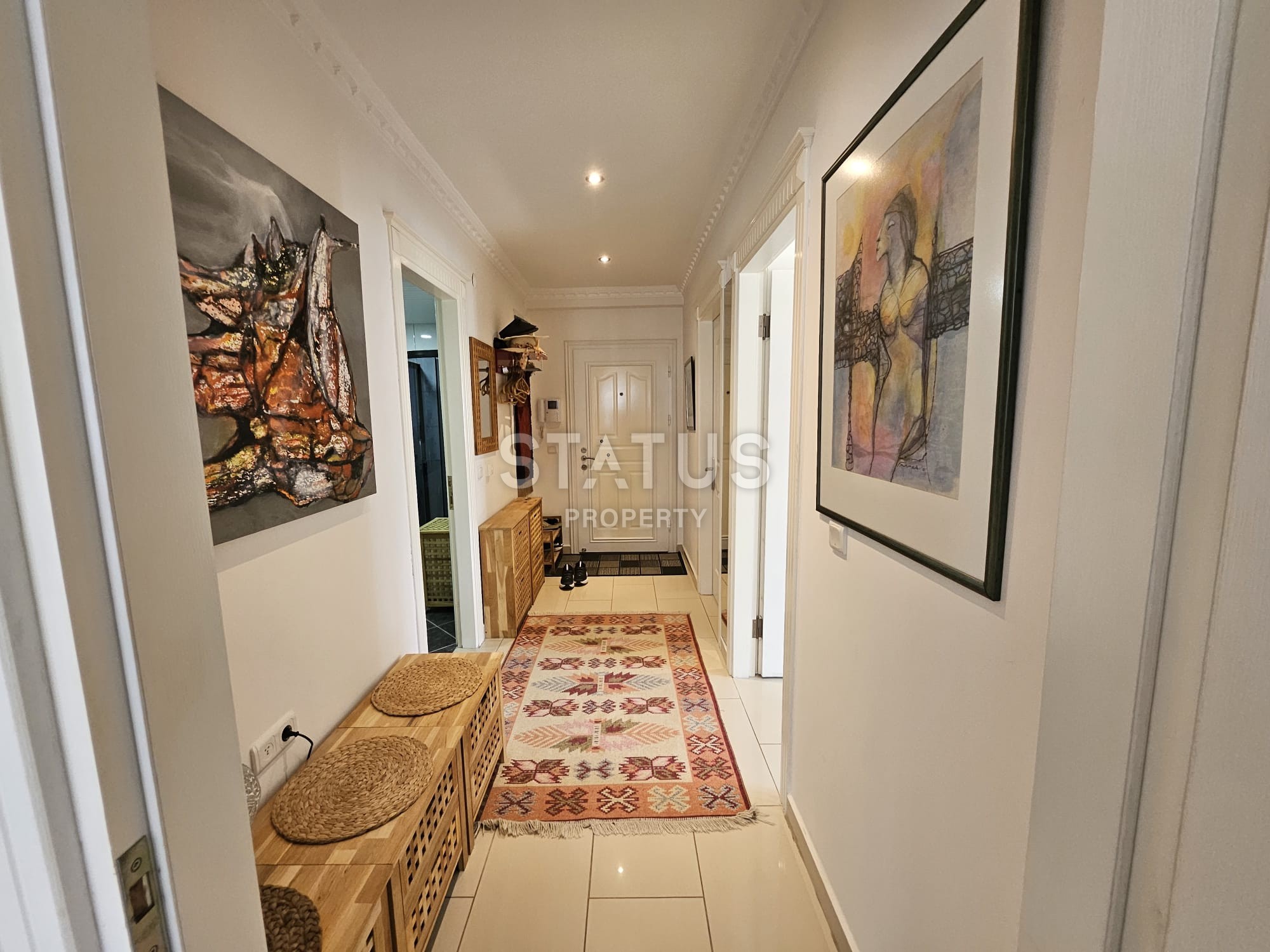 Квартира 2+1 с мебелью в Обе, 100 м2 фото 26