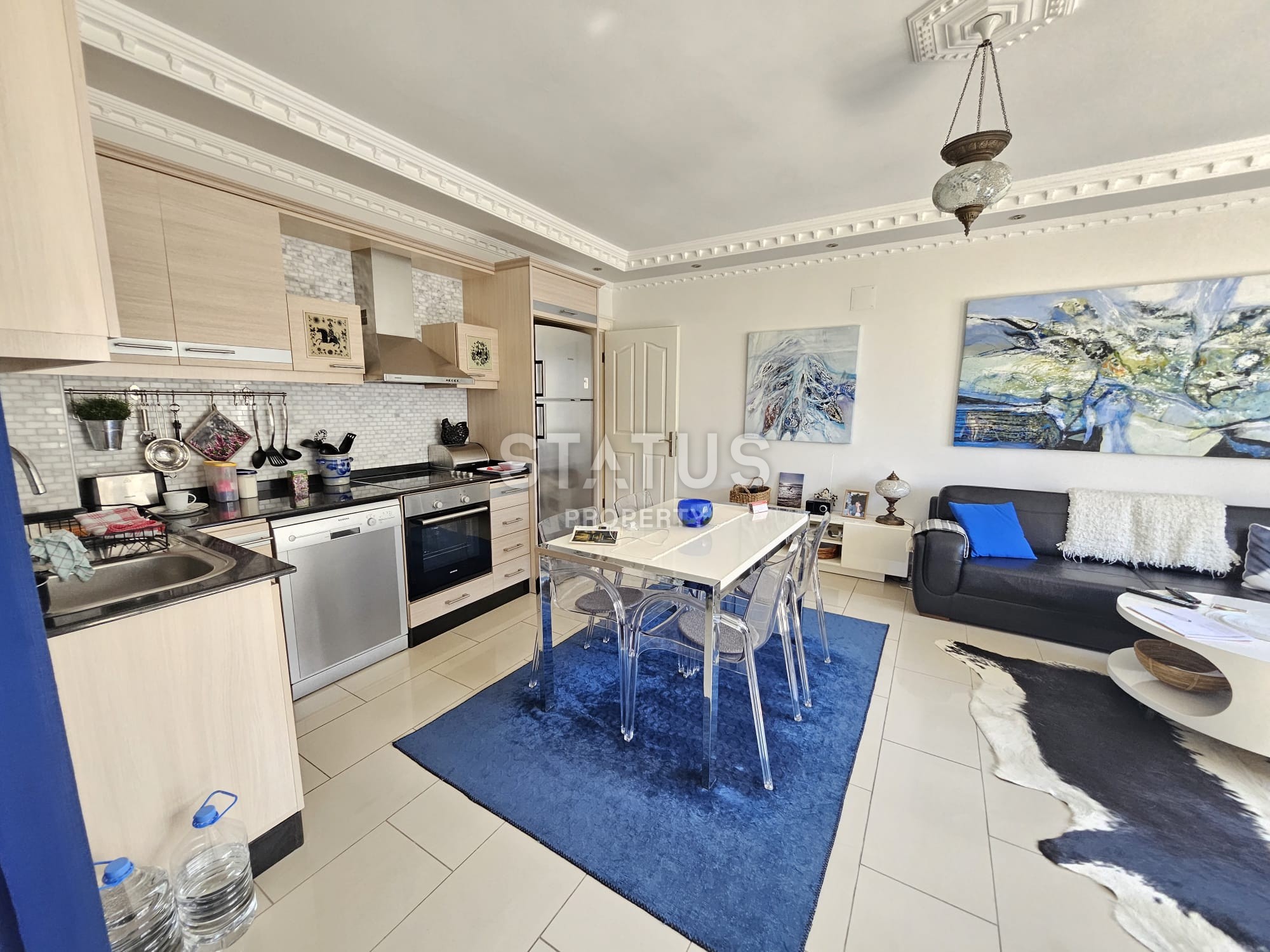 Квартира 2+1 с мебелью в Обе, 100 м2 фото 27