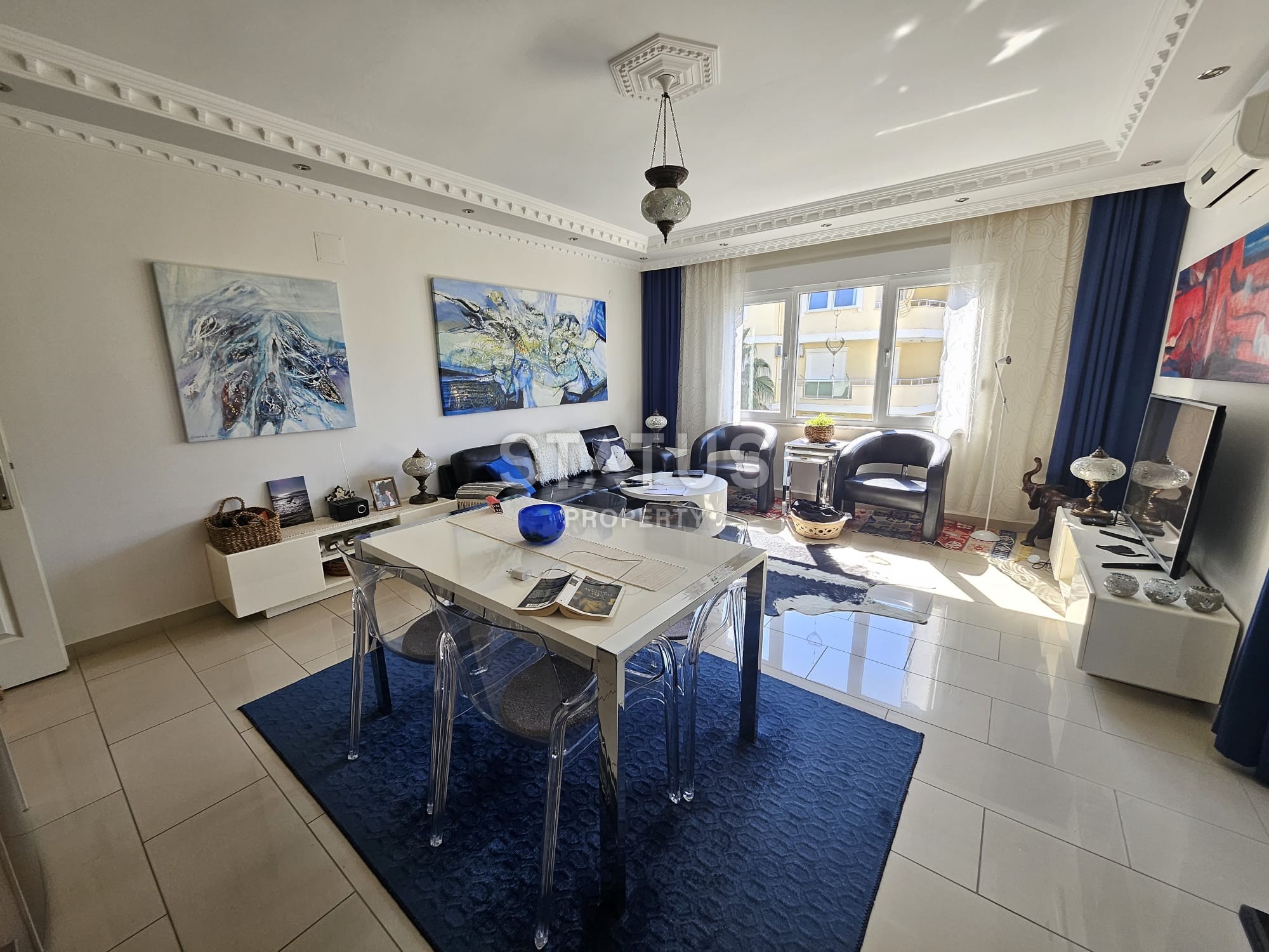 Квартира 2+1 с мебелью в Обе, 100 м2 фото 28