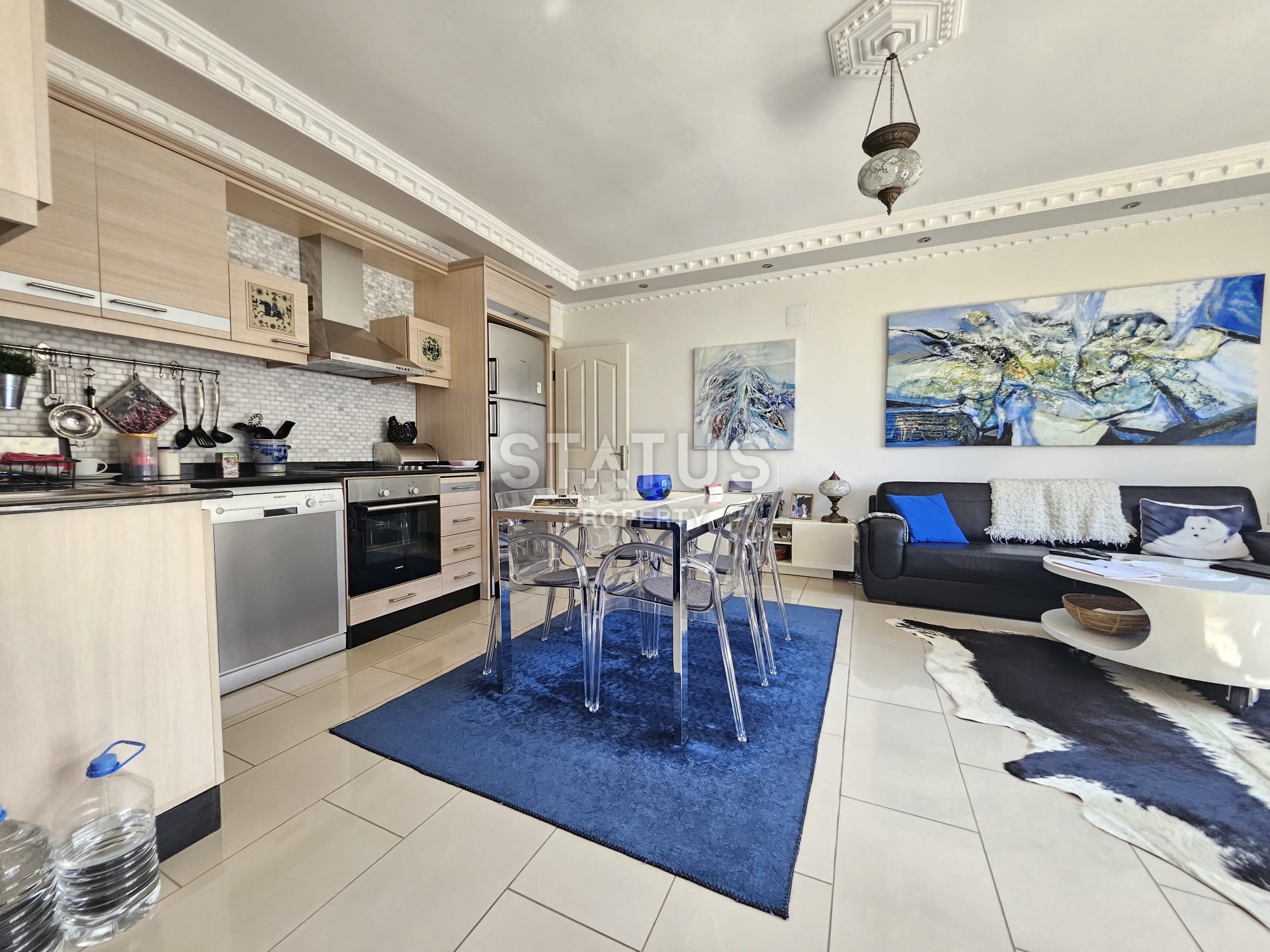 Квартира 2+1 с мебелью в Обе, 100 м2 фото 29