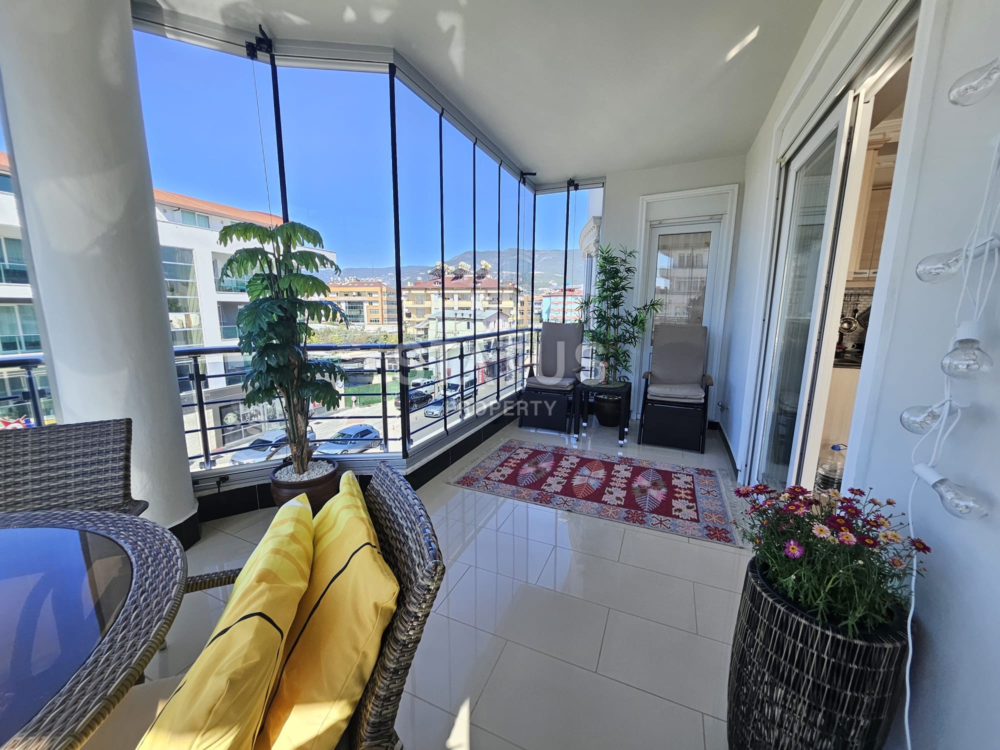 Квартира 2+1 с мебелью в Обе, 100 м2 фото 33