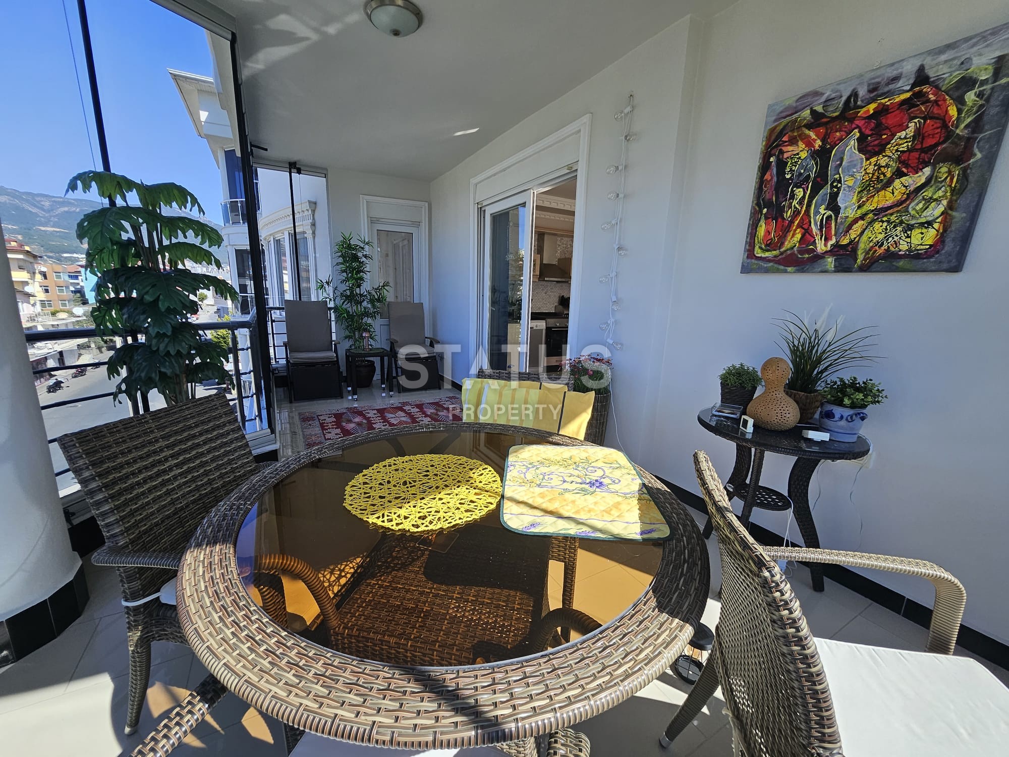 Квартира 2+1 с мебелью в Обе, 100 м2 фото 34