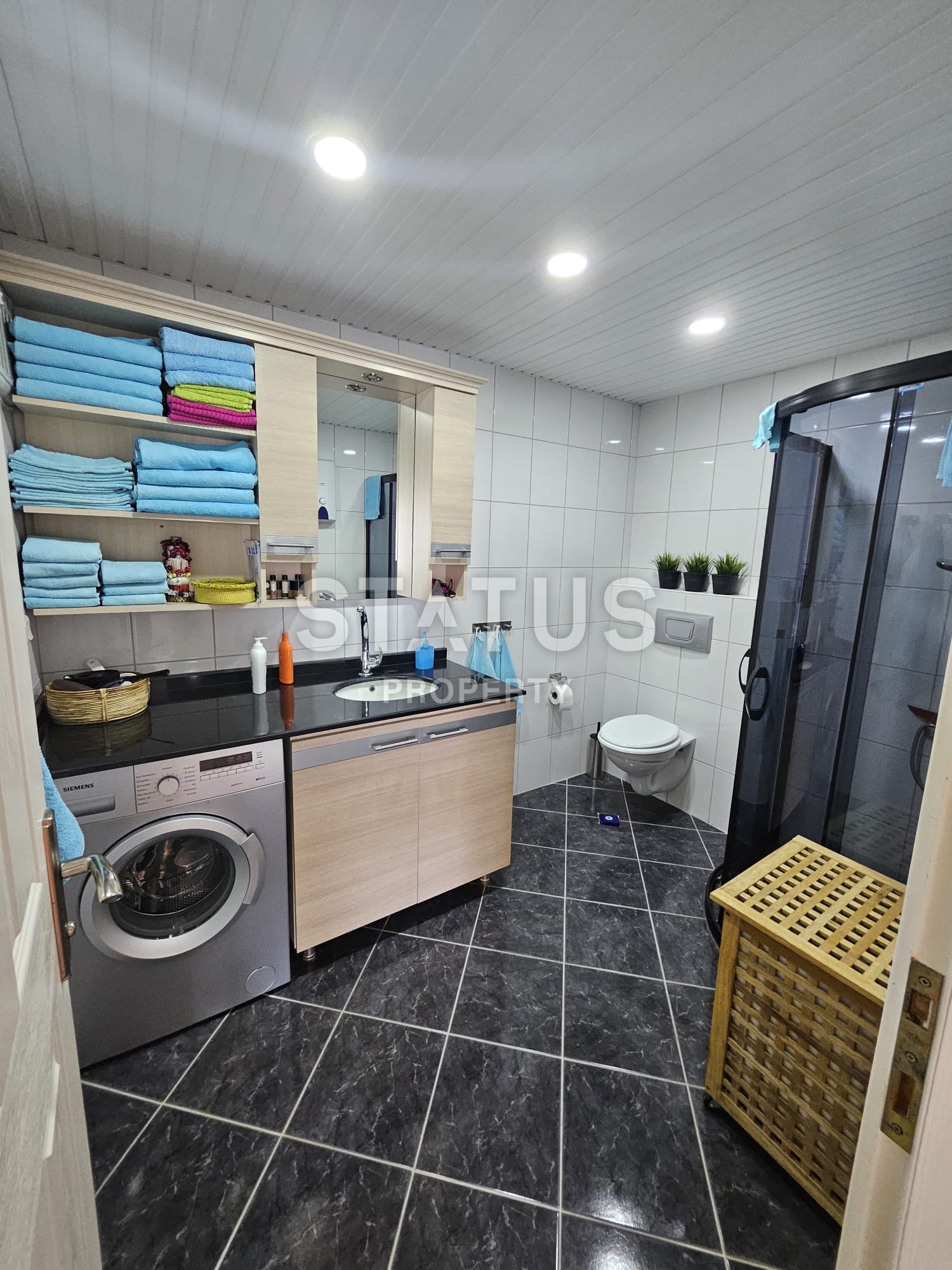 Квартира 2+1 с мебелью в Обе, 100 м2 фото 35