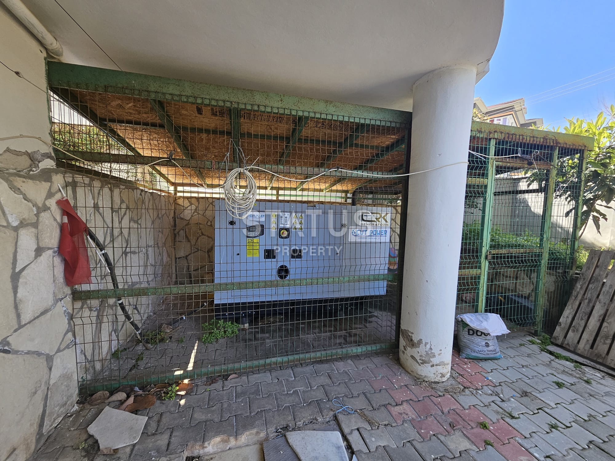 Квартира 2+1 с мебелью в Обе, 100 м2 фото 37