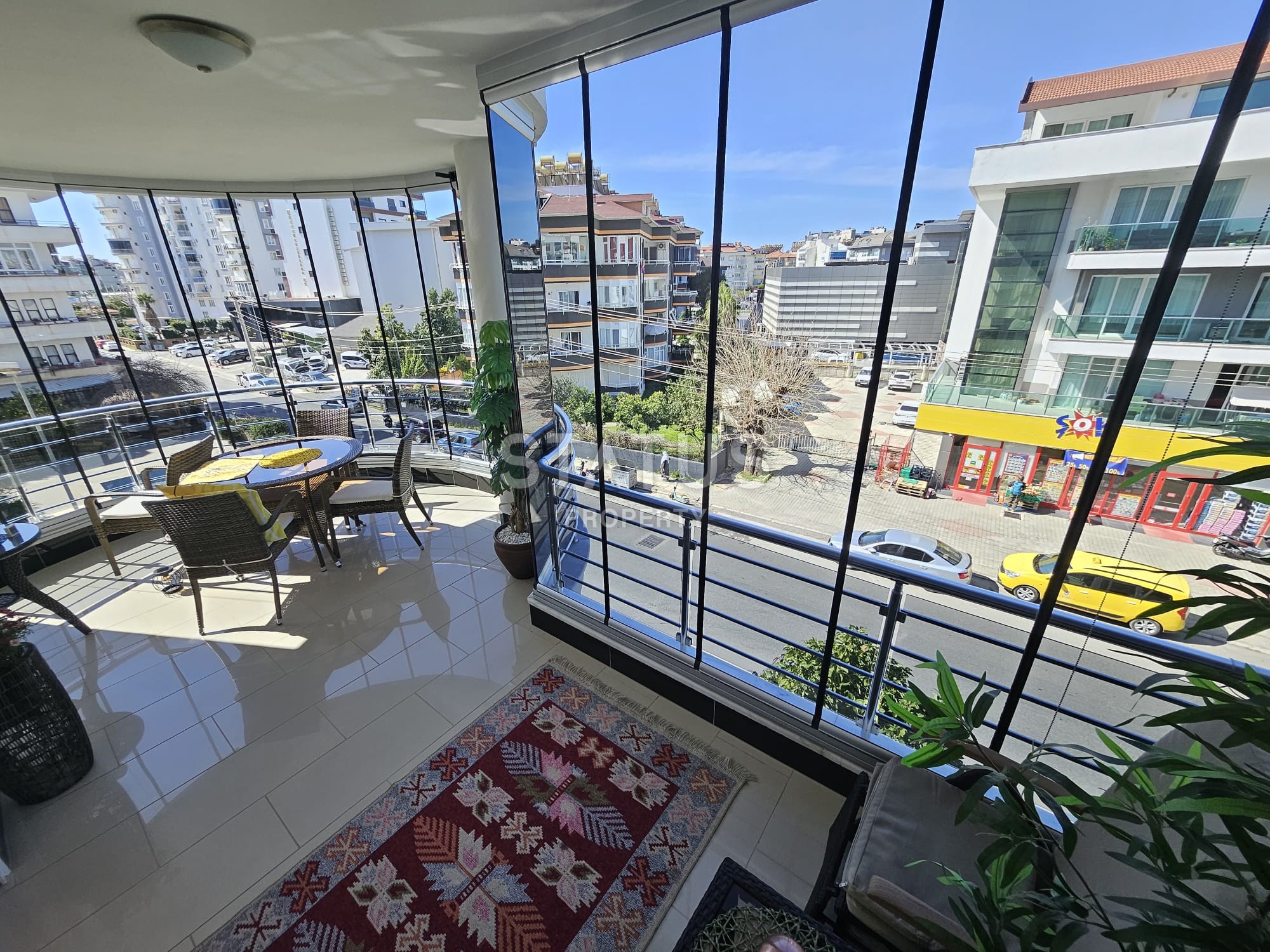 Квартира 2+1 с мебелью в Обе, 100 м2 фото 39