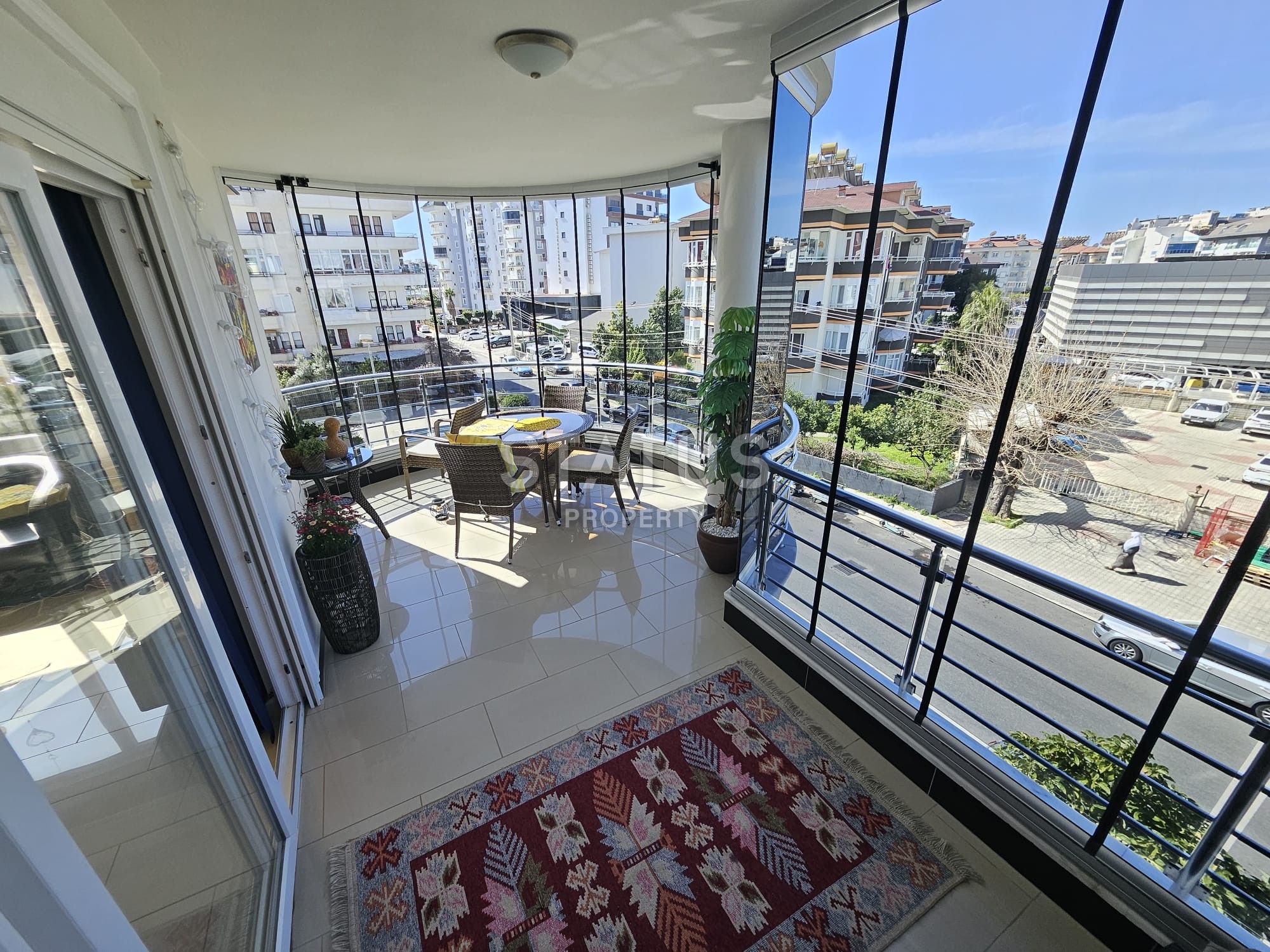 Квартира 2+1 с мебелью в Обе, 100 м2 фото 40