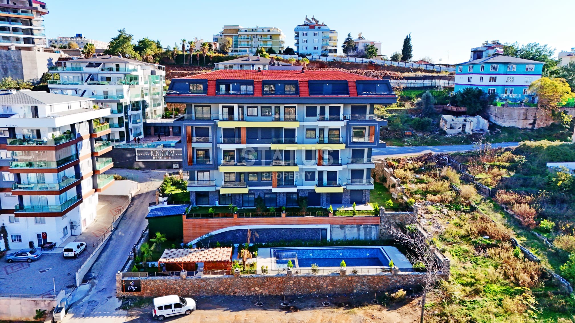 Недорогая квартира в Аланье, 85 м2 фото 1