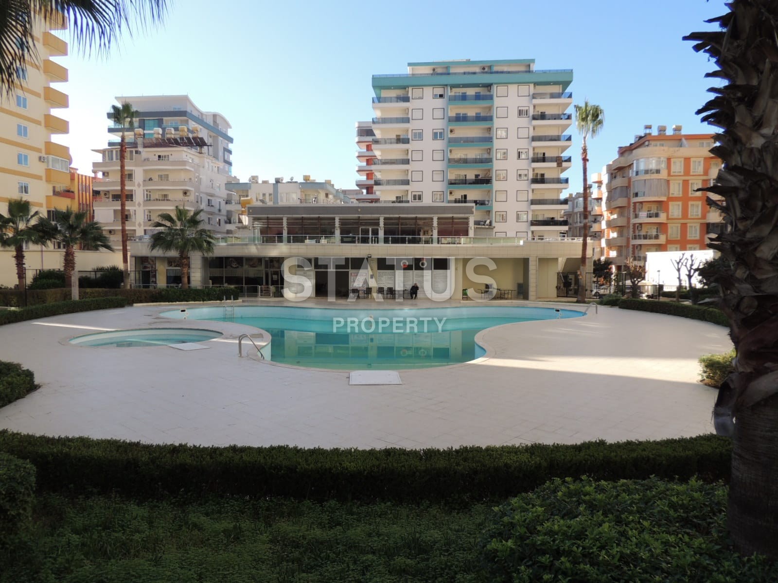 Двухкомнатная квартира в развитом районе Махмутлар, 70 м2 фото 16