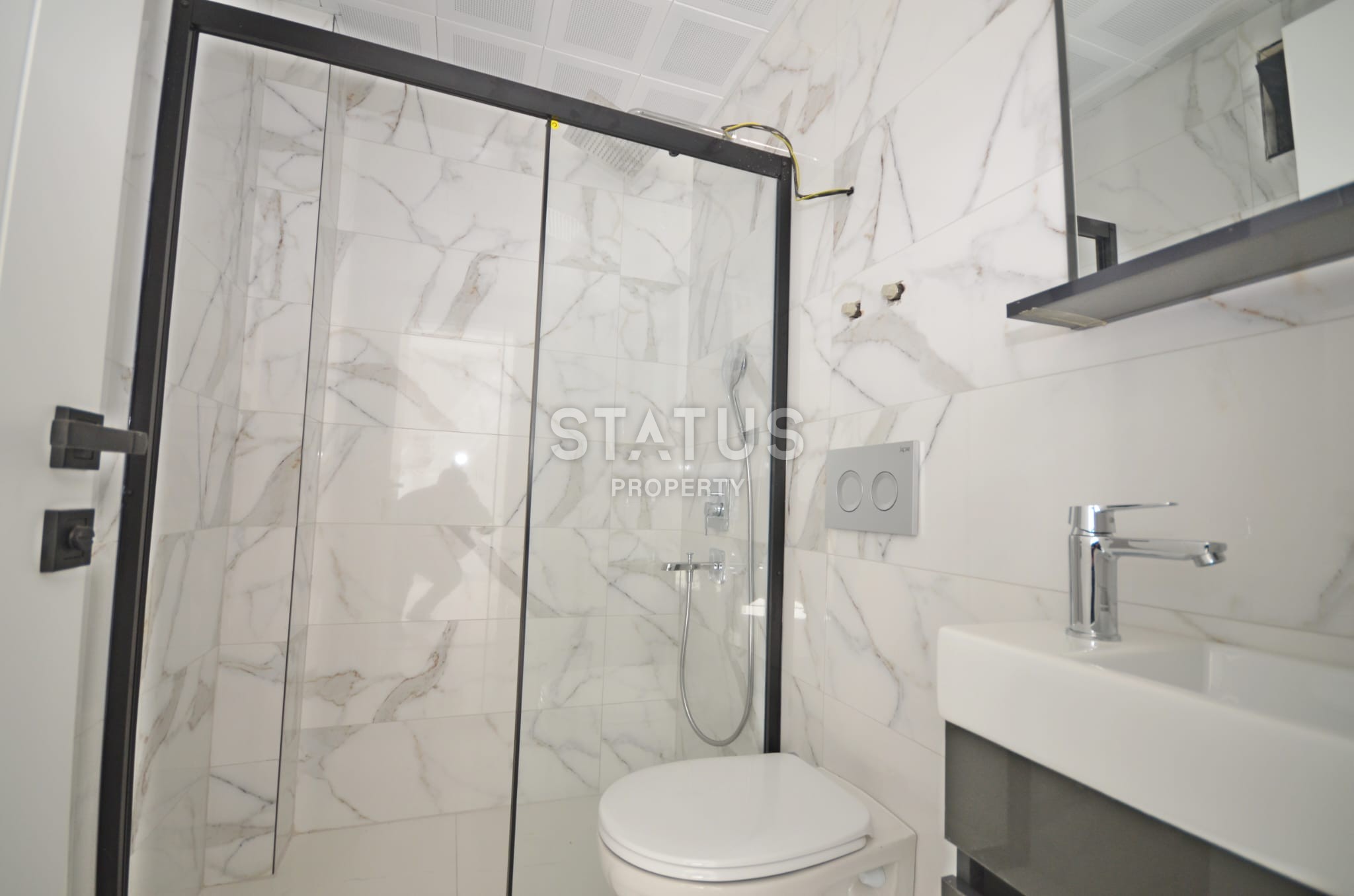 Недорогая квартира в Аланье, 85 м2 фото 12