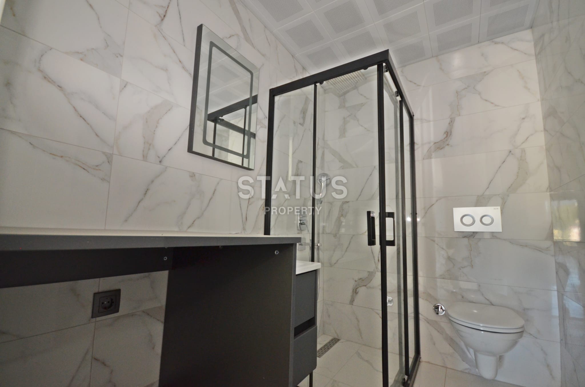 Недорогая квартира в Аланье, 85 м2 фото 15