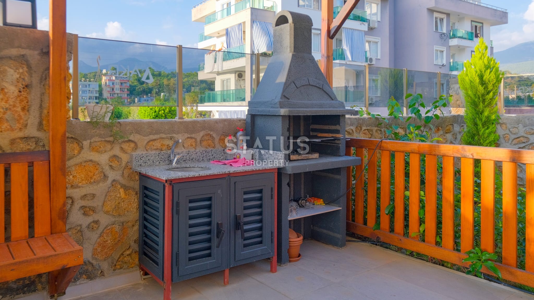 Недорогая квартира в Аланье, 85 м2 фото 23