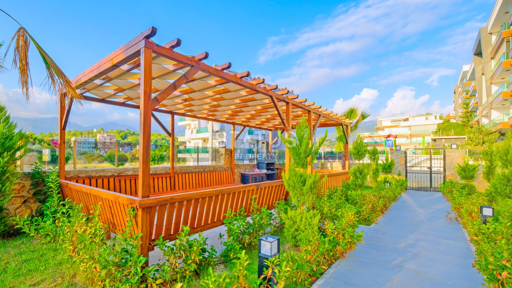 Недорогая квартира в Аланье, 85 м2 фото 29