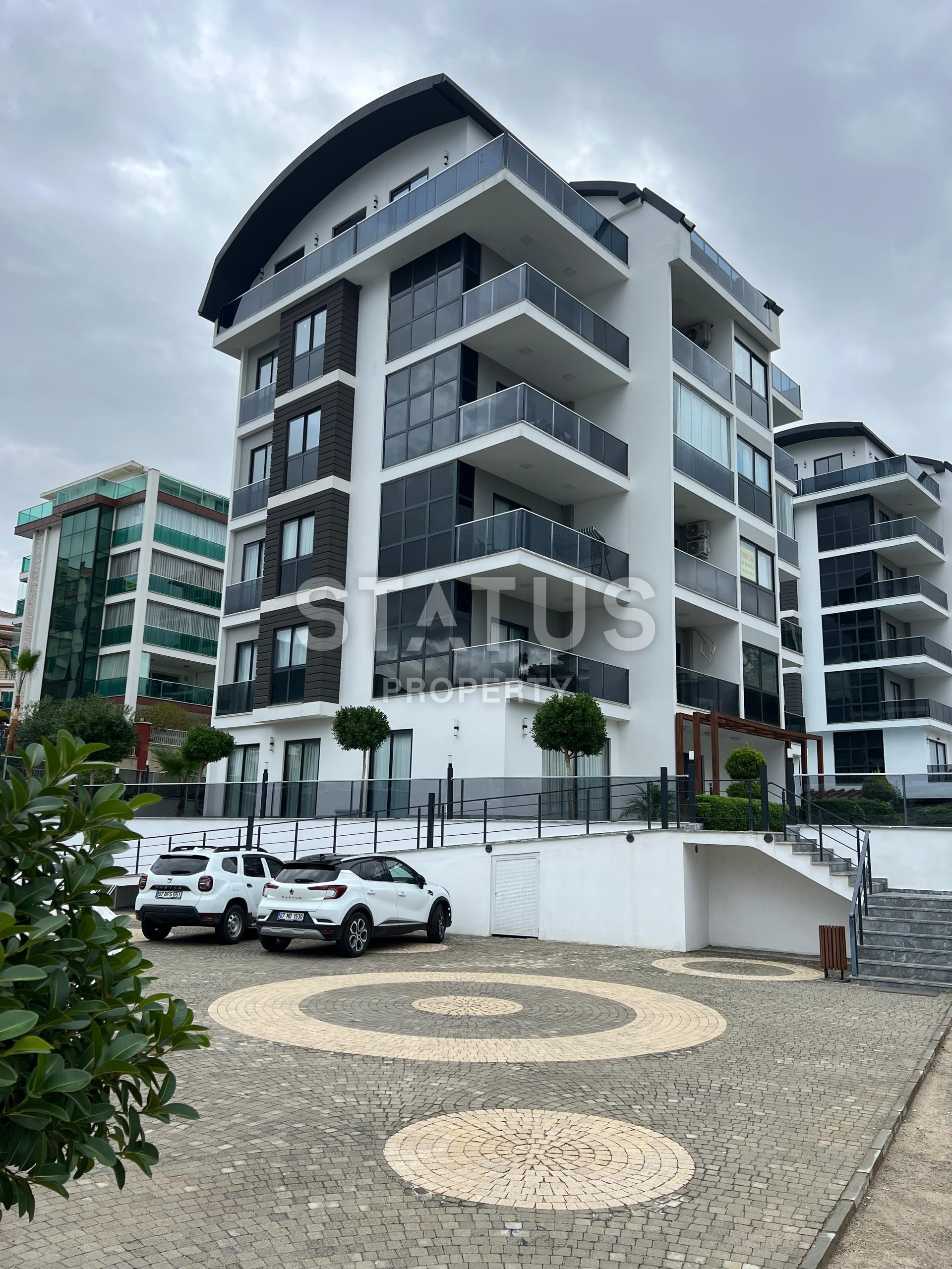 Новая квартира 2+1 с видом на море, 85 м2 фото 1