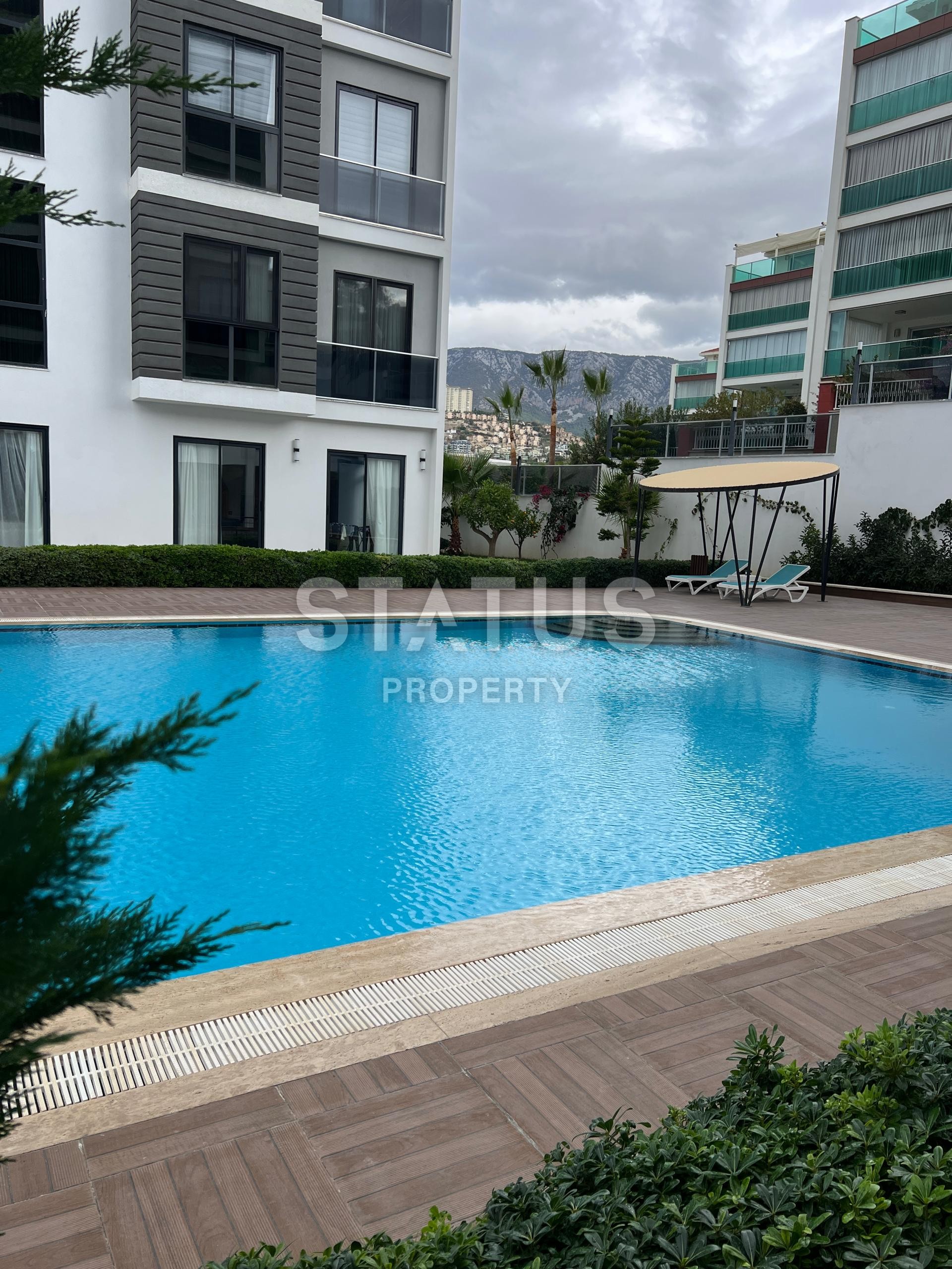 Новая квартира 2+1 с видом на море, 85 м2 фото 2