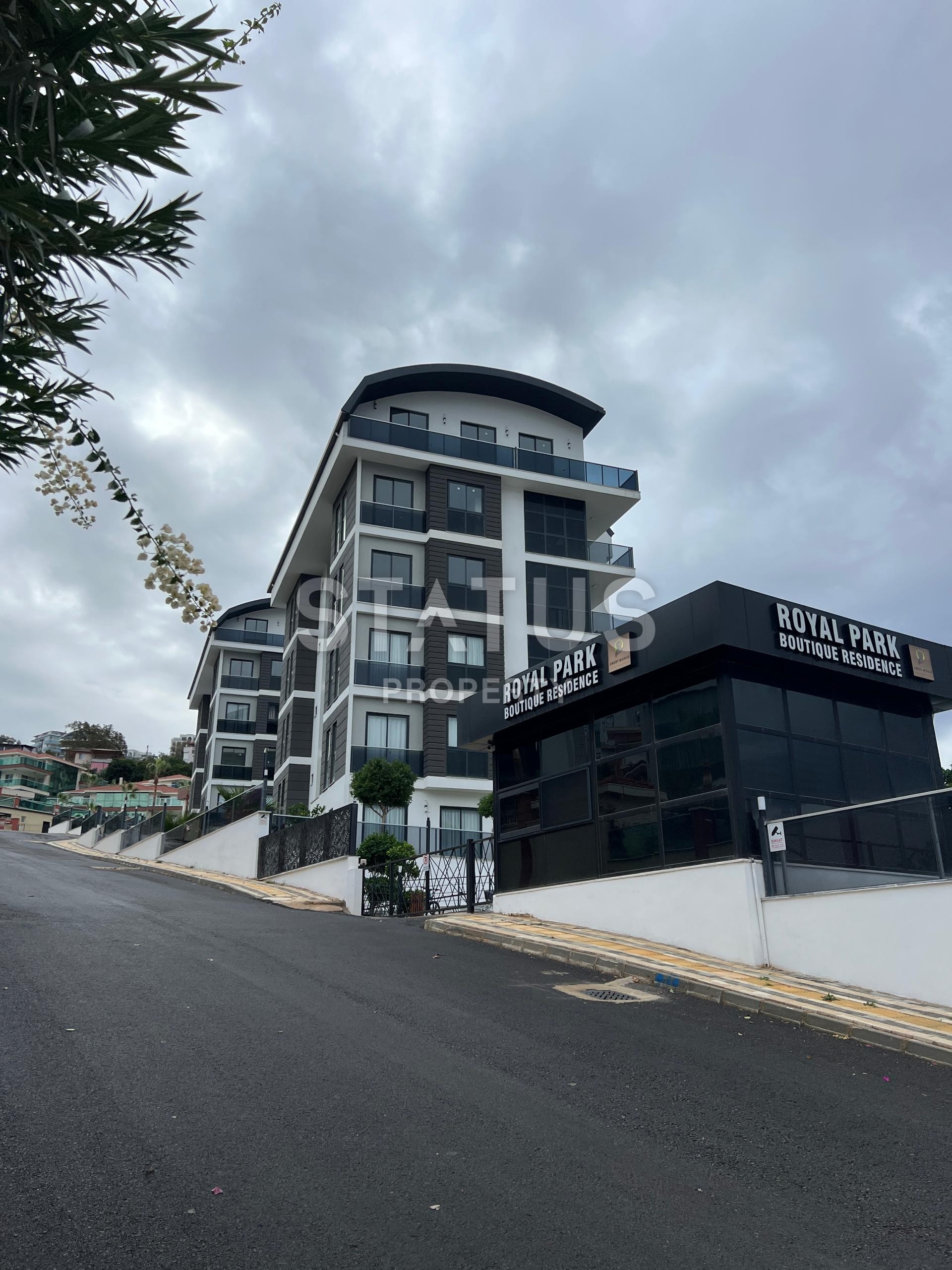 Новая квартира 2+1 с видом на море, 85 м2 фото 3